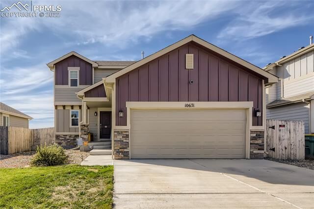 Property Photo:  10671 Cattle Baron Way  CO 80925 