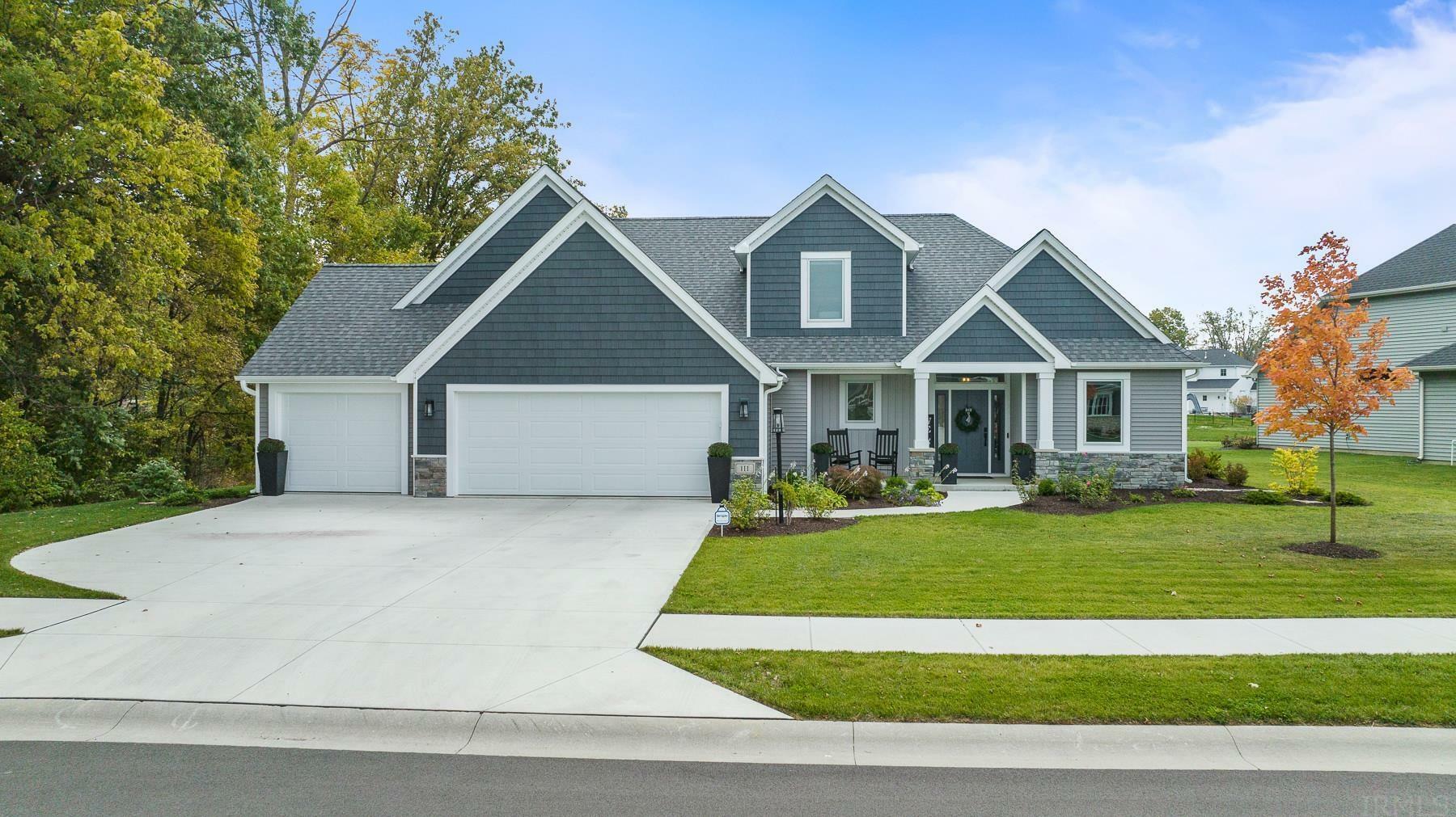 Property Photo:  111 Big Rock Pass  IN 46748-0047 