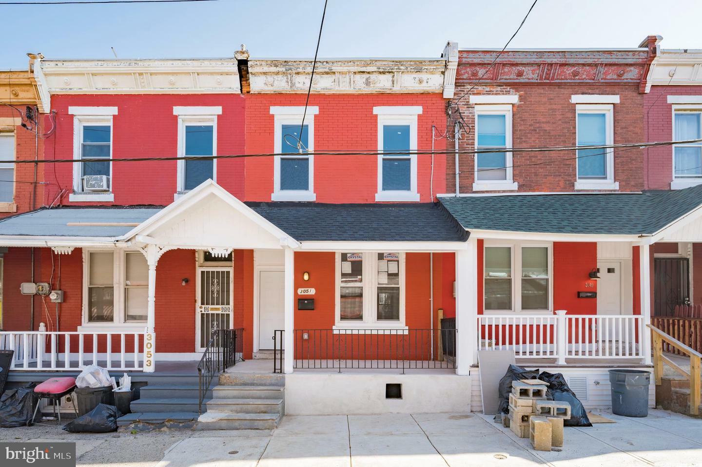 Property Photo: 3051 N Sydenham Street PA 19132