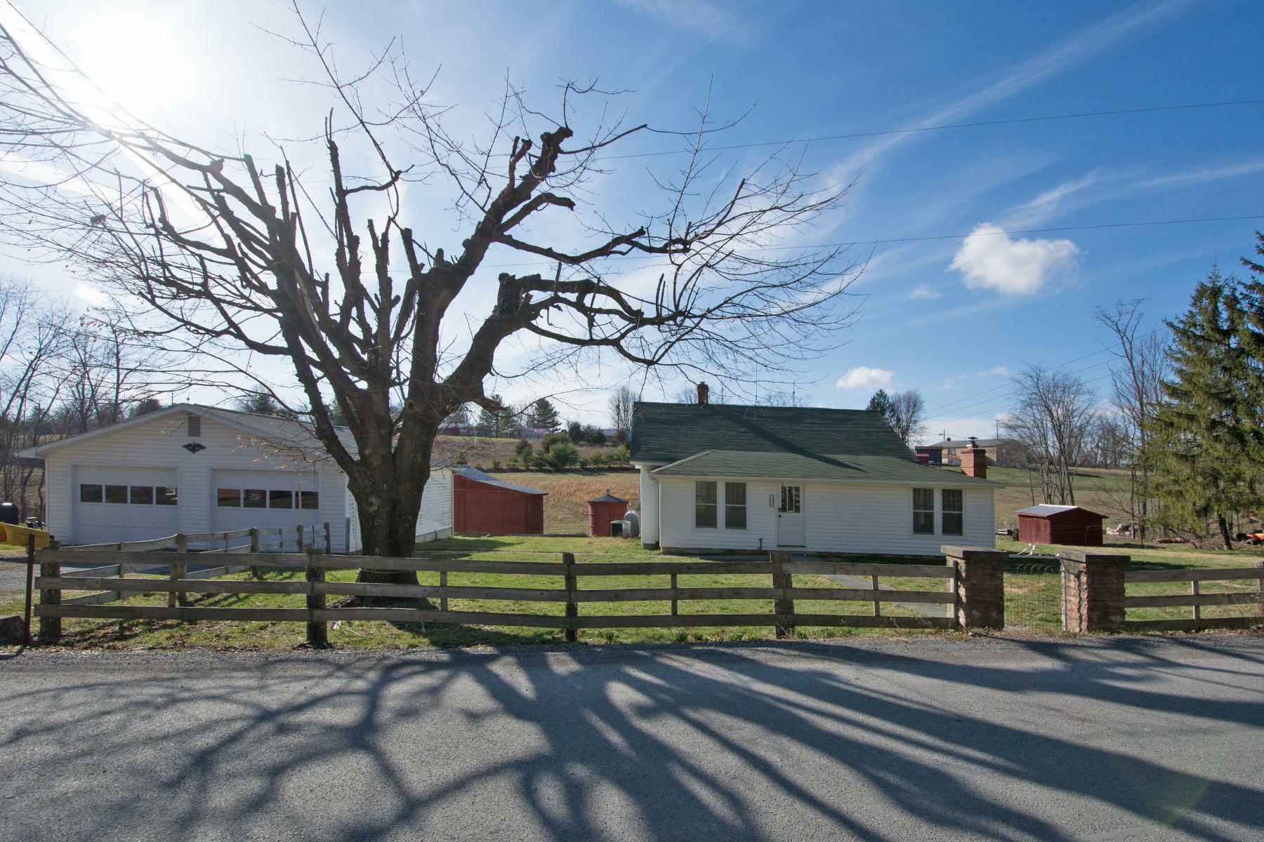 Property Photo:  4491 Brush Rd  WV 24901 