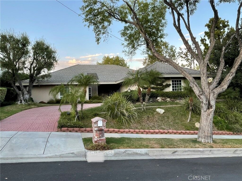 Property Photo:  22439 Founders Drive  CA 91302 