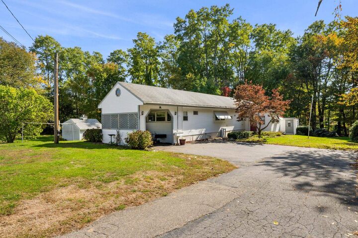 Property Photo: 449-451 New Zealand Road NH 03874