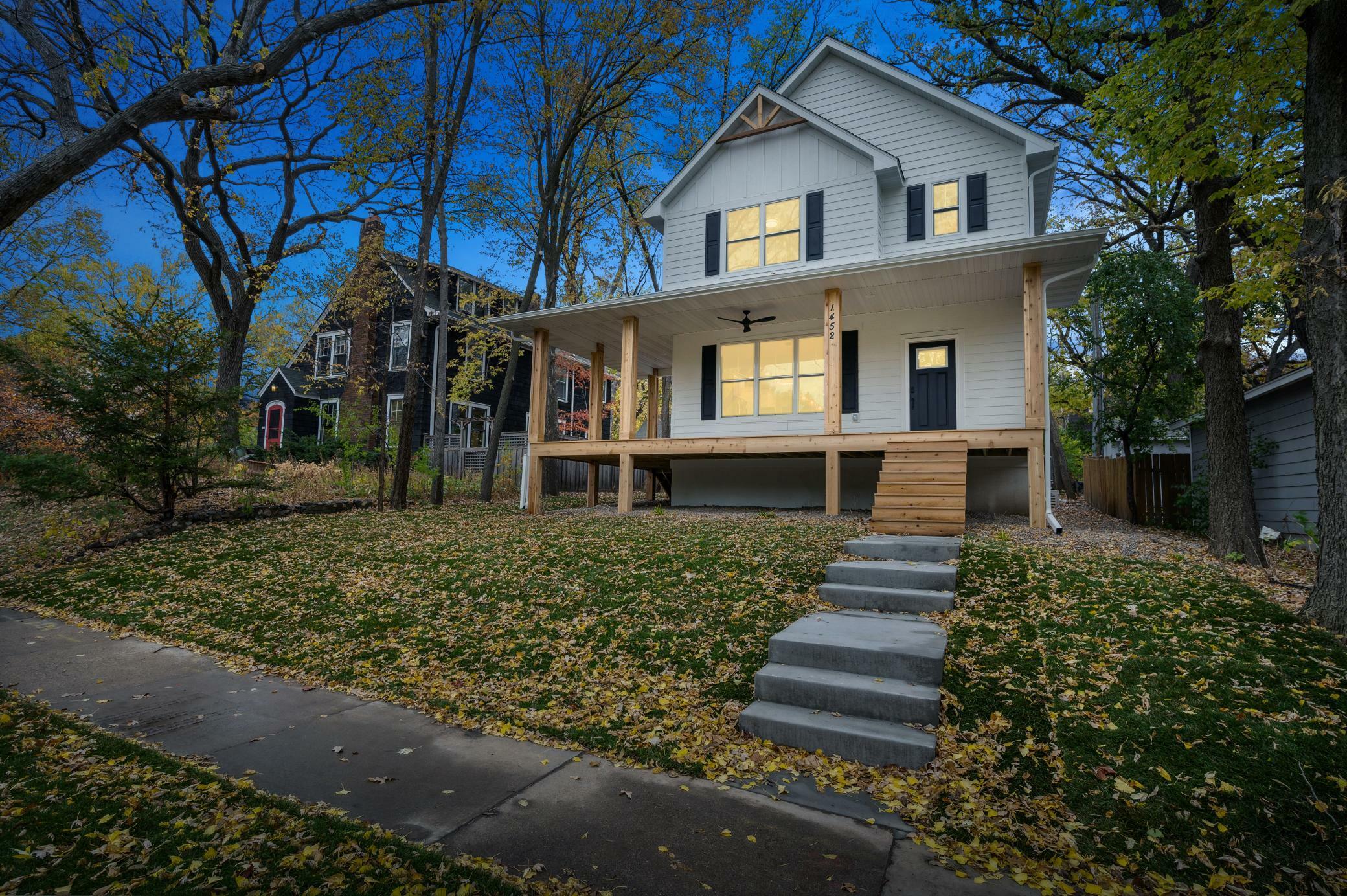 Property Photo: 1452 Raymond Avenue MN 55108
