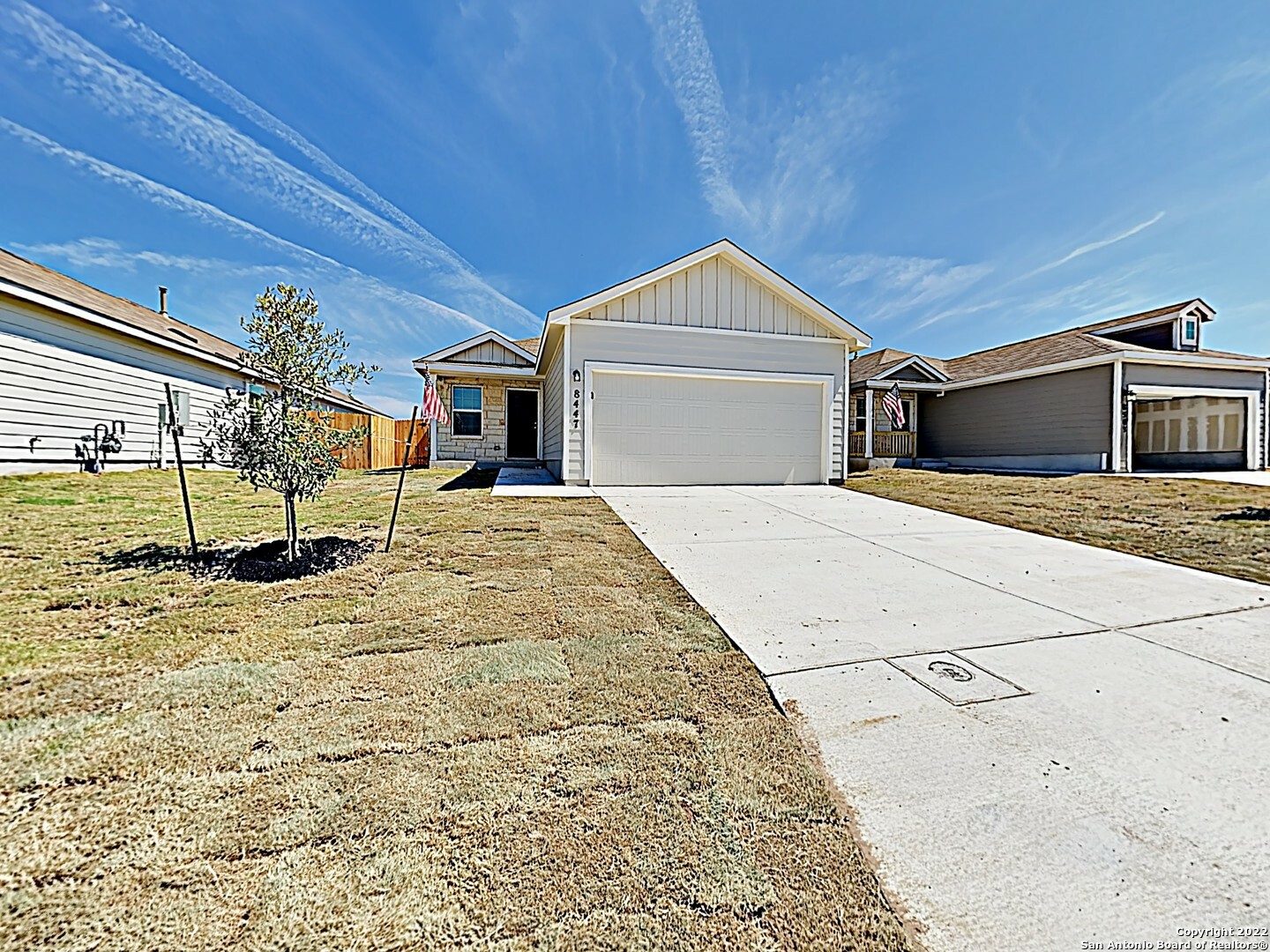 Property Photo:  8447 Amistad Cove  TX 78109 