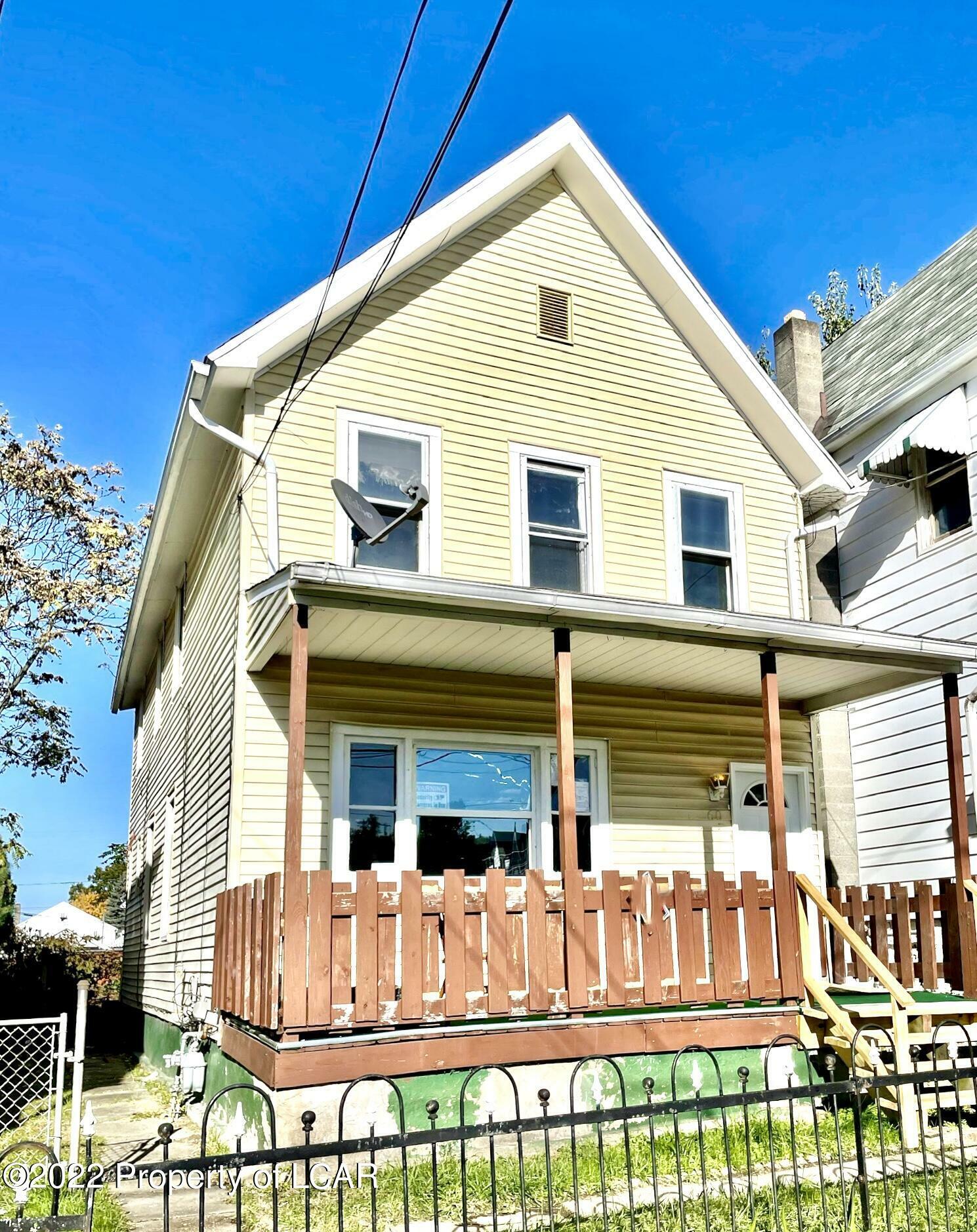 Property Photo:  60 Columbus Avenue  PA 18702 