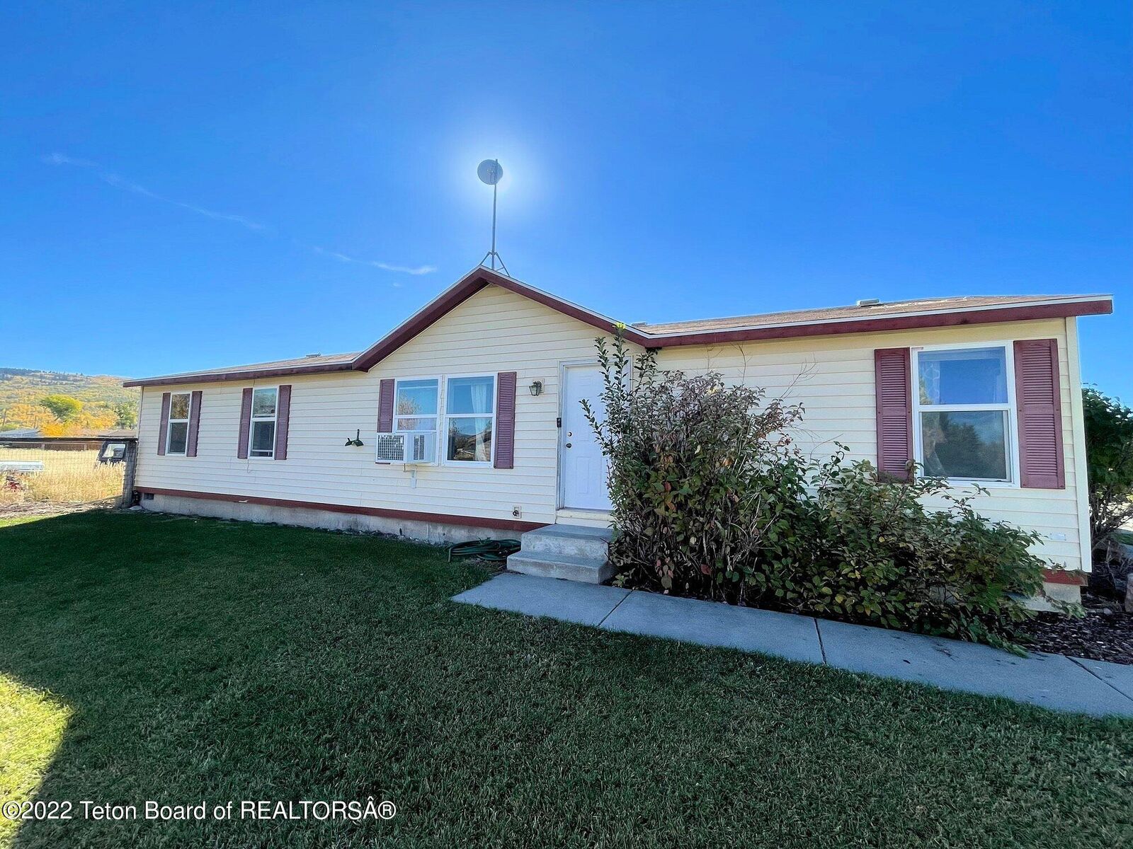 Property Photo:  7965 Coyote Lane  ID 83455 