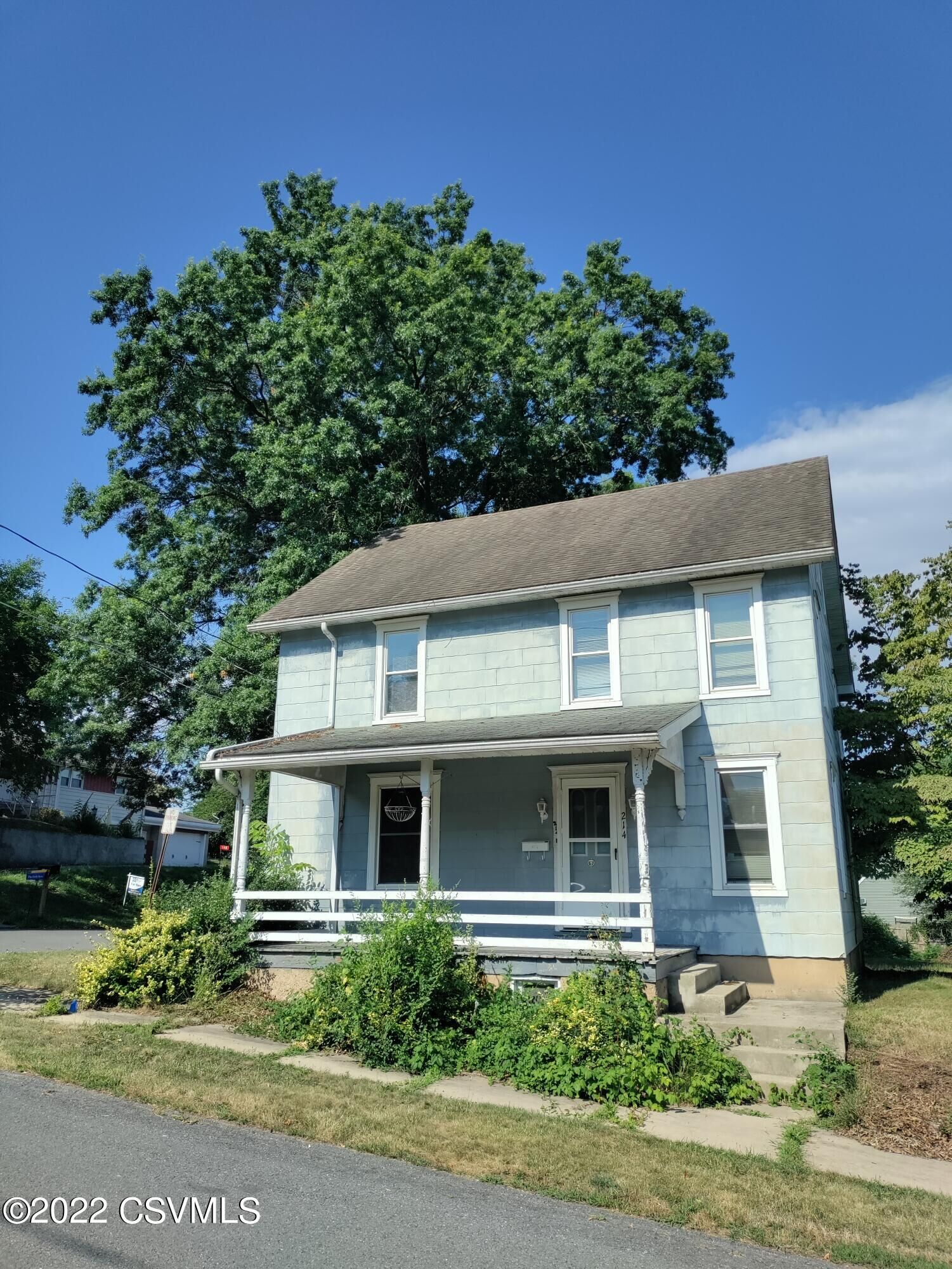 Property Photo:  214 Ridge Avenue  PA 17847 