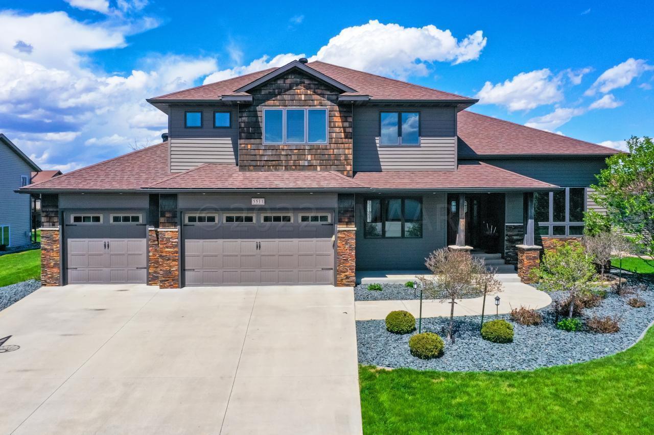 Property Photo: 5511 Sunflower Lane S ND 58104