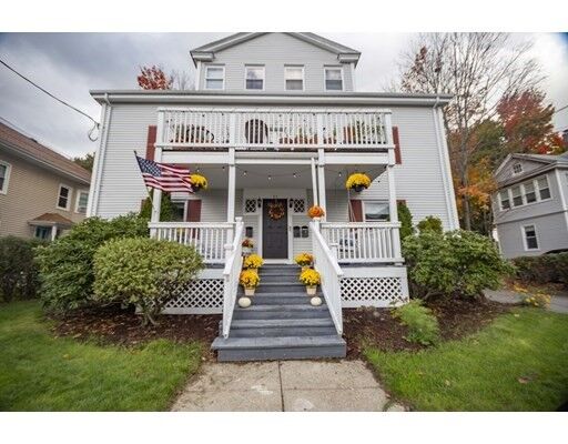 Property Photo: 65 Winslow Ave 1 MA 02062