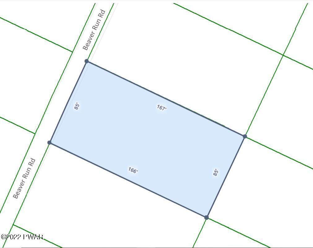 Property Photo:  Lot 38 Beaver Run Road  PA 18445 