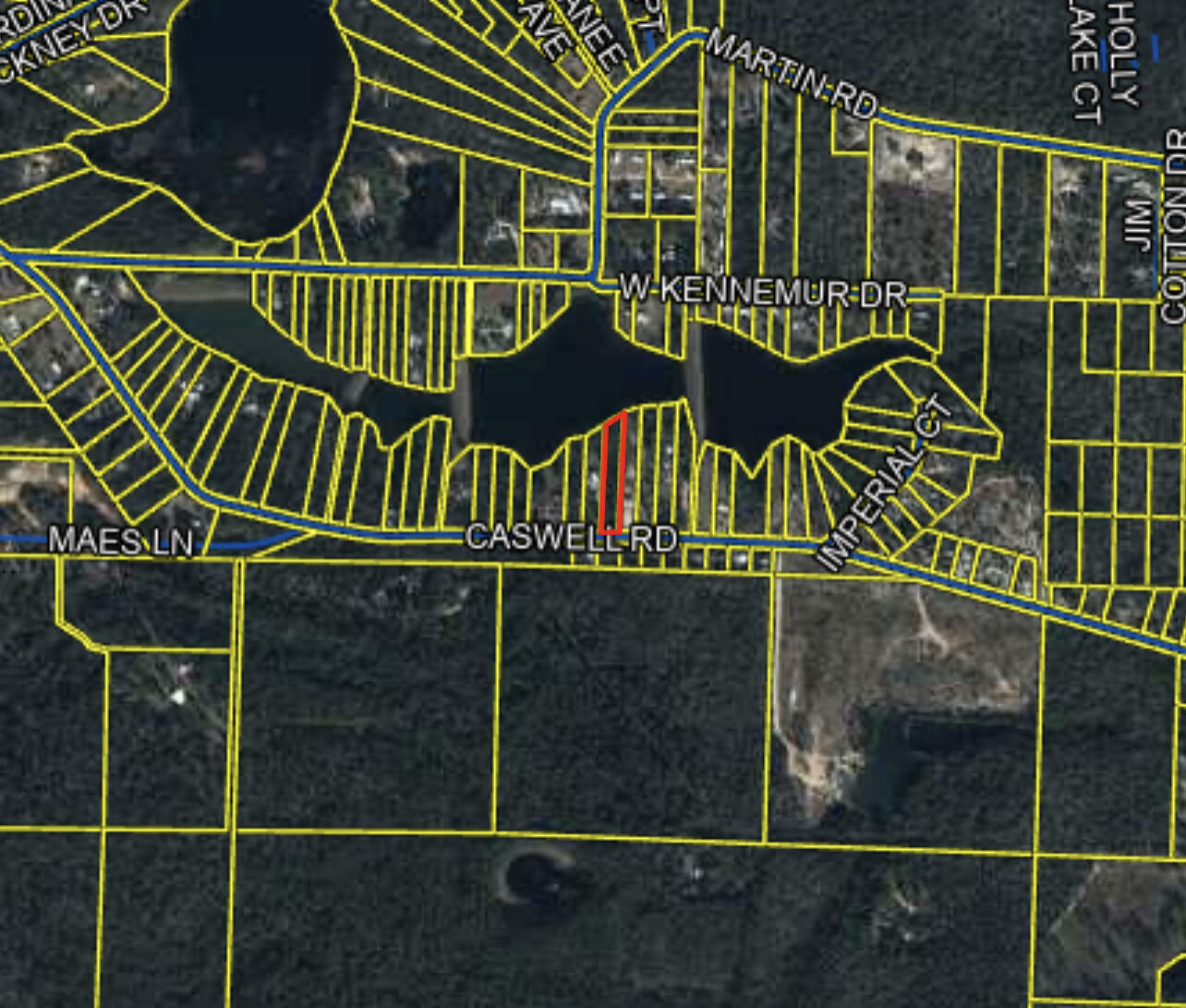 Property Photo:  Lot 31 Caswell Road  FL 32433 