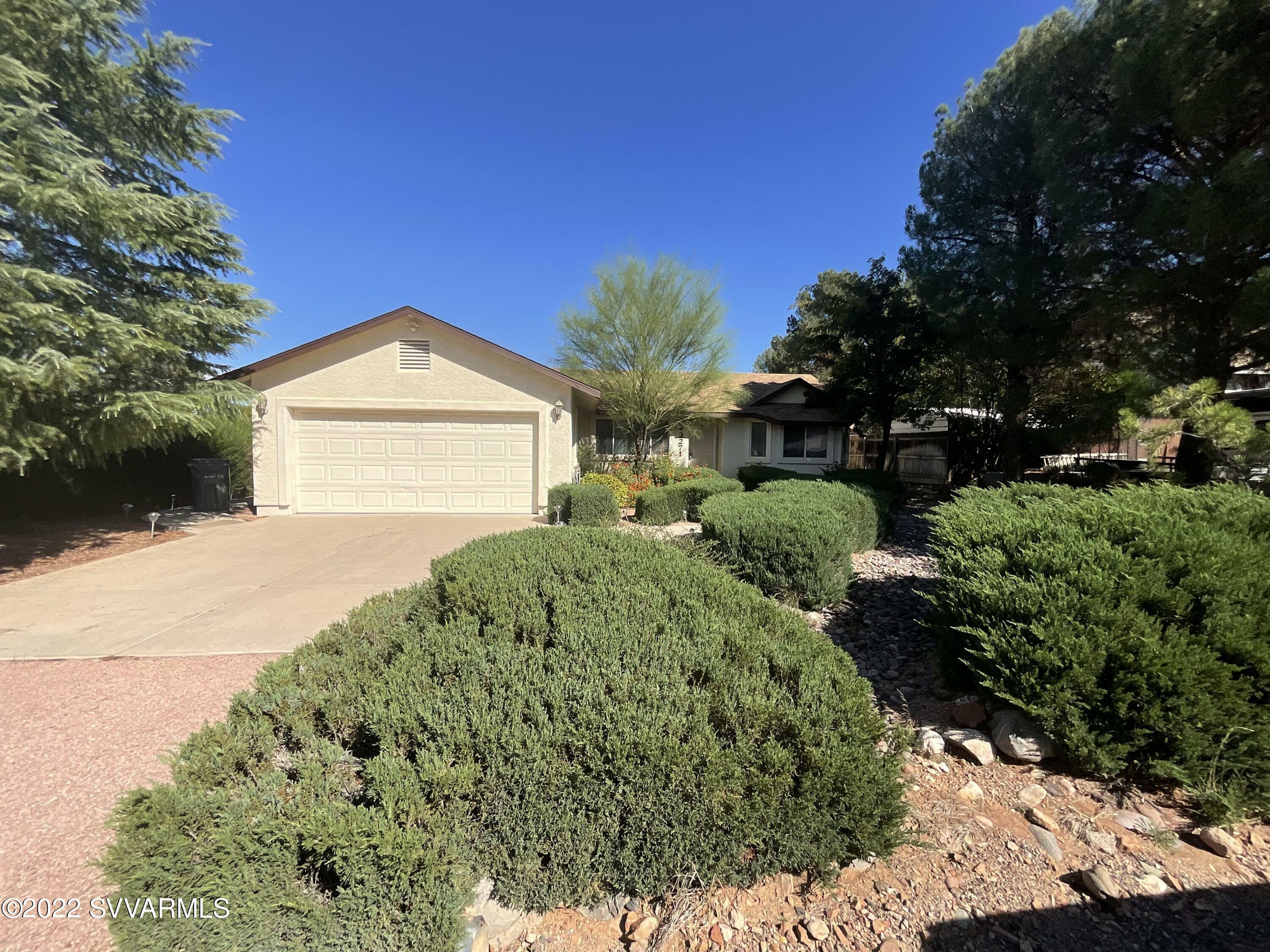 Property Photo: 2271 Concho Tr AZ 86326