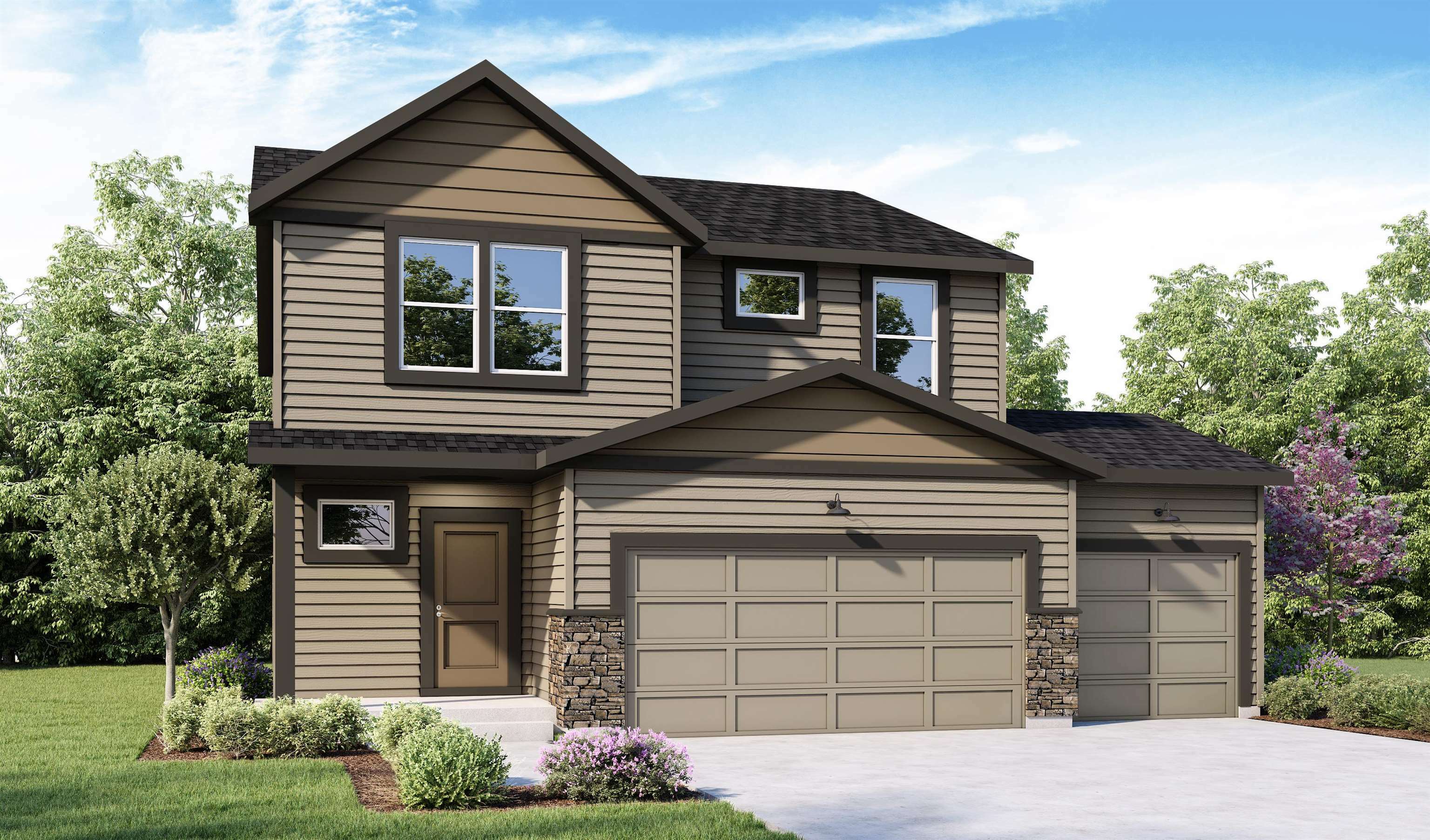 Property Photo: 4604 S Frosty Ln WA 99206