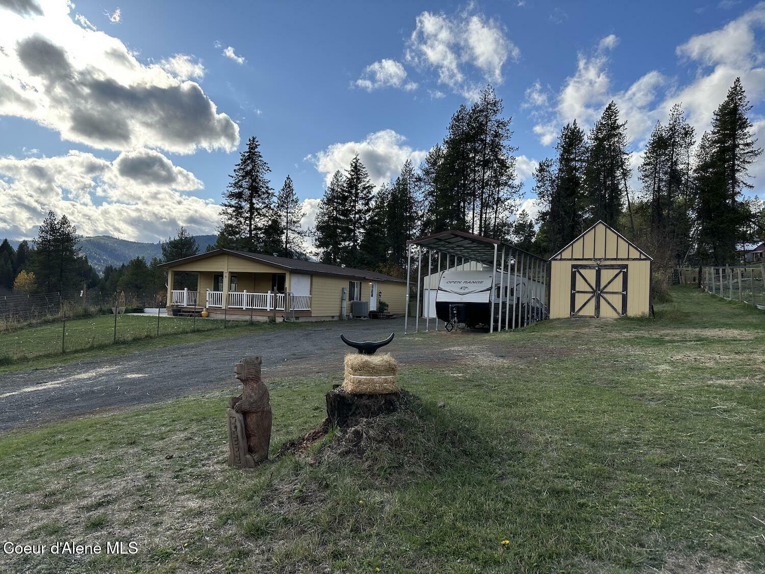 Property Photo:  319 Crystal Creek Rd  ID 83830 