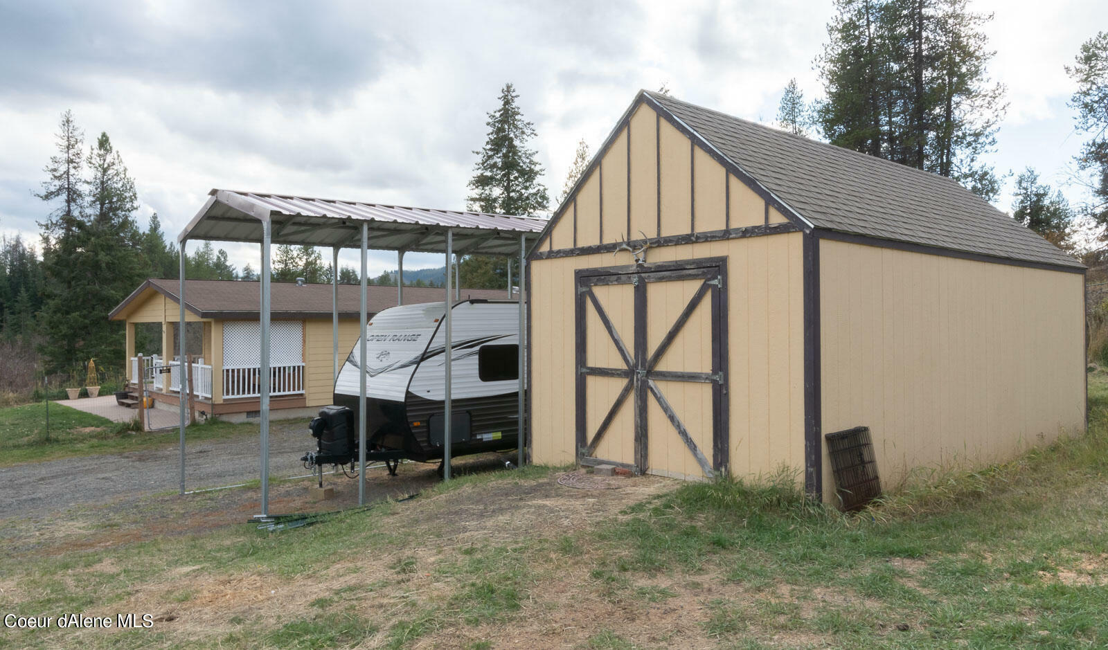 Property Photo:  319 Crystal Creek Rd  ID 83830 