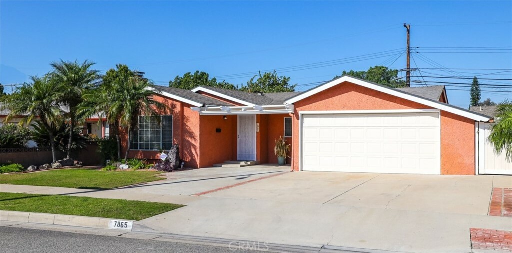 Property Photo: 7865 Azalea Drive CA 90620