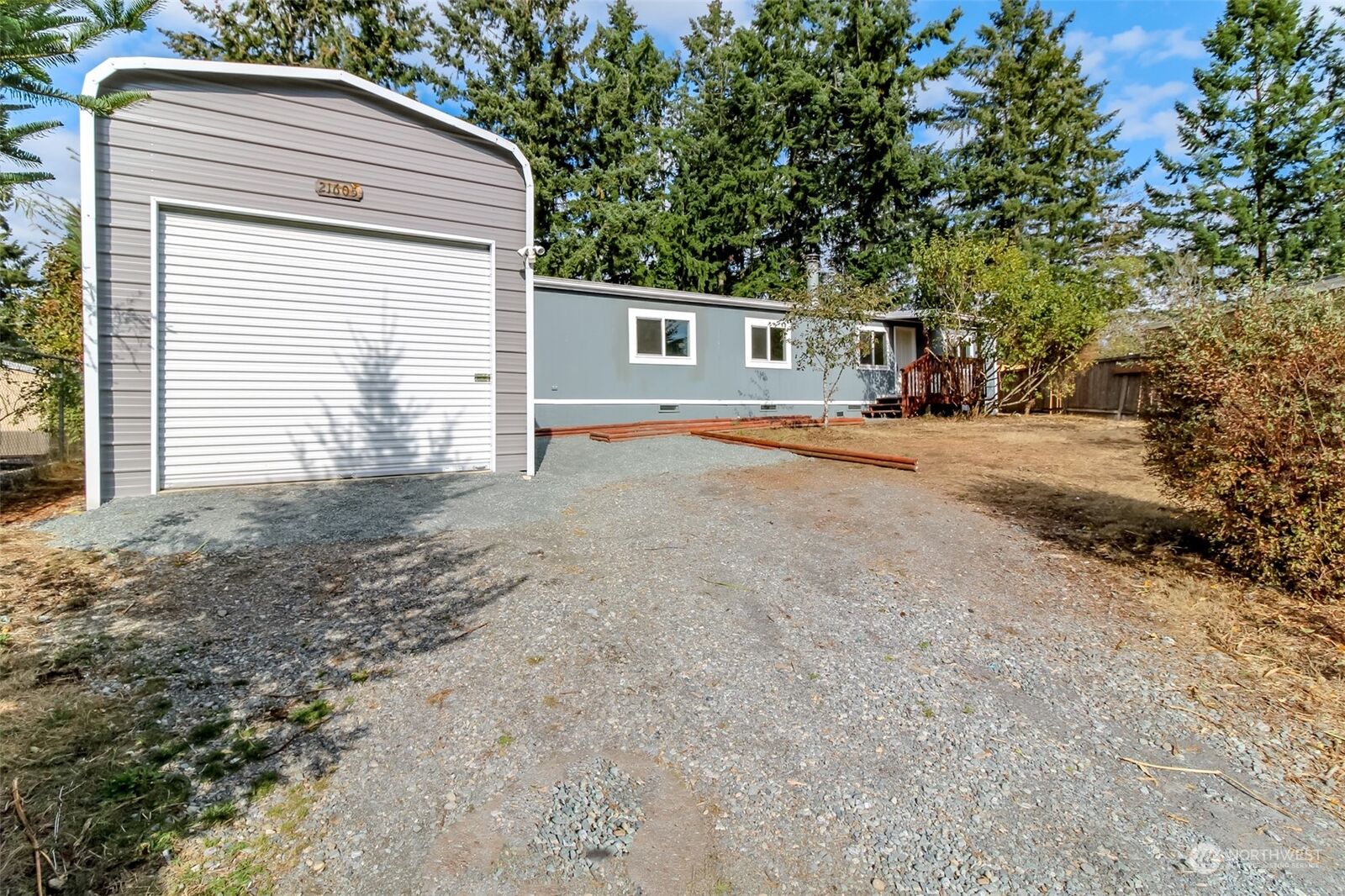Property Photo: 21605 145th Street E WA 98391