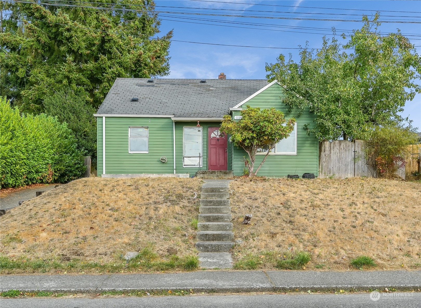 Property Photo: 809 S Geiger WA 98465