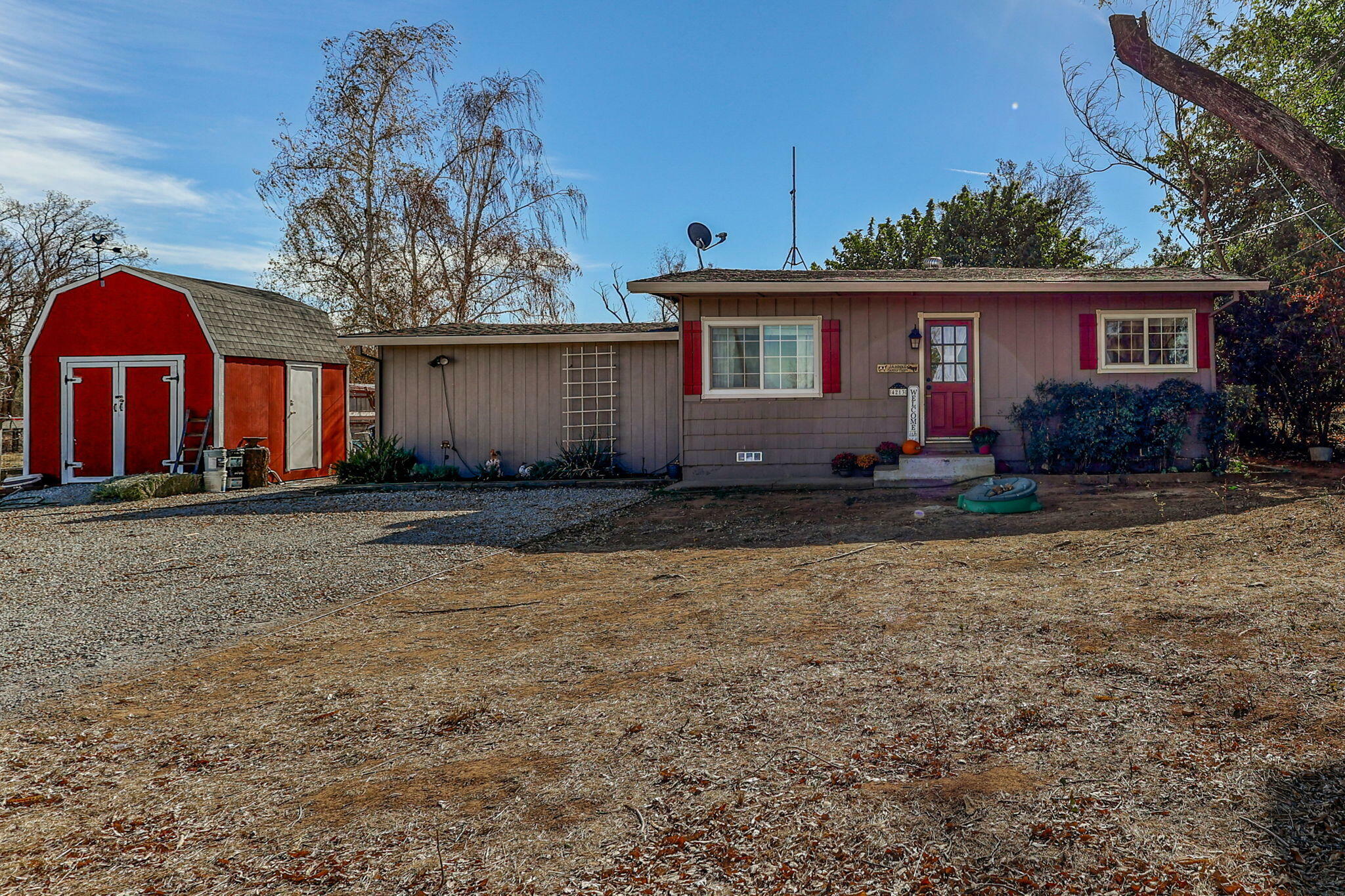 Property Photo:  4213 Balls Ferry Road  CA 96022 