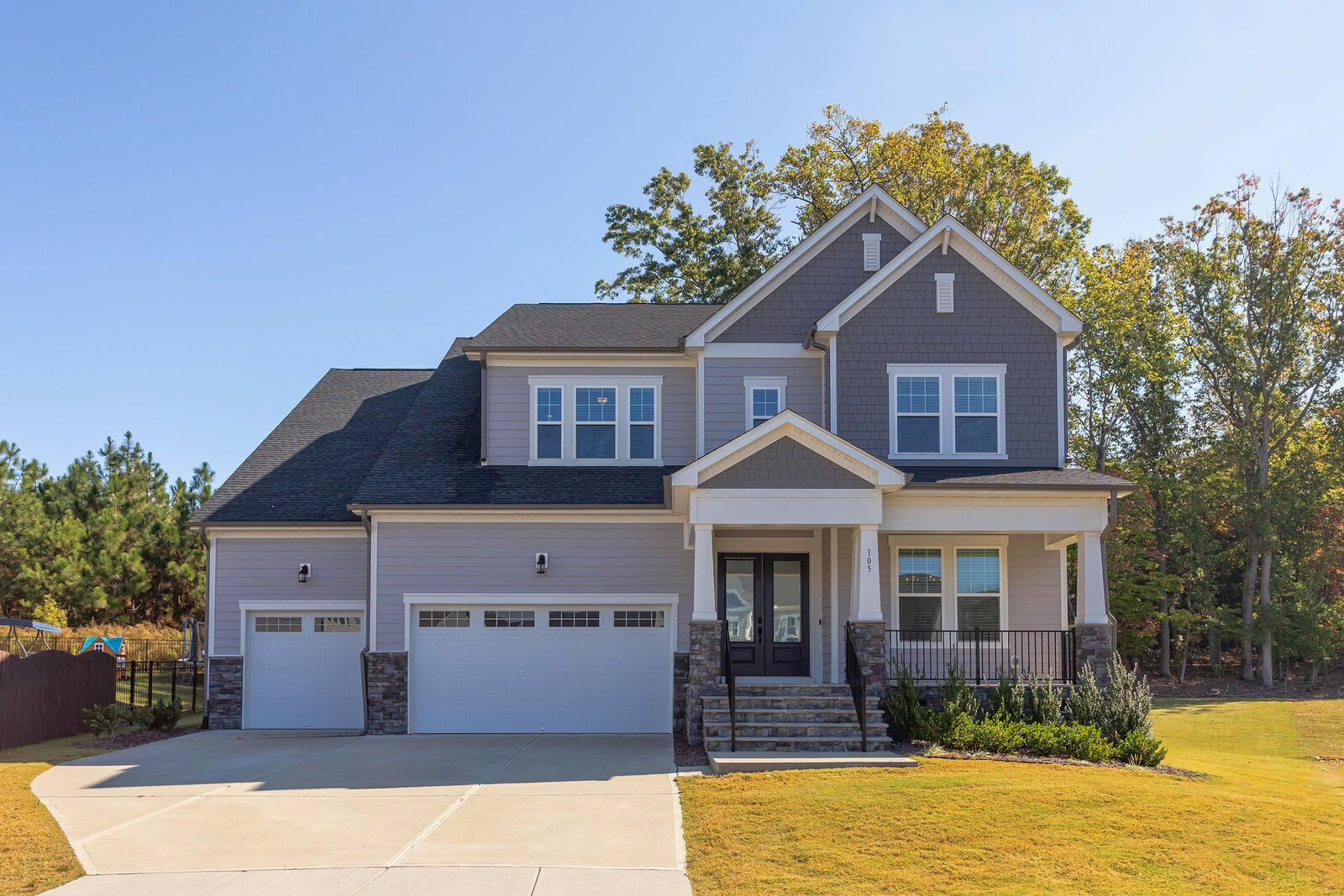 Property Photo:  105 Iron Rose Court  NC 27540 