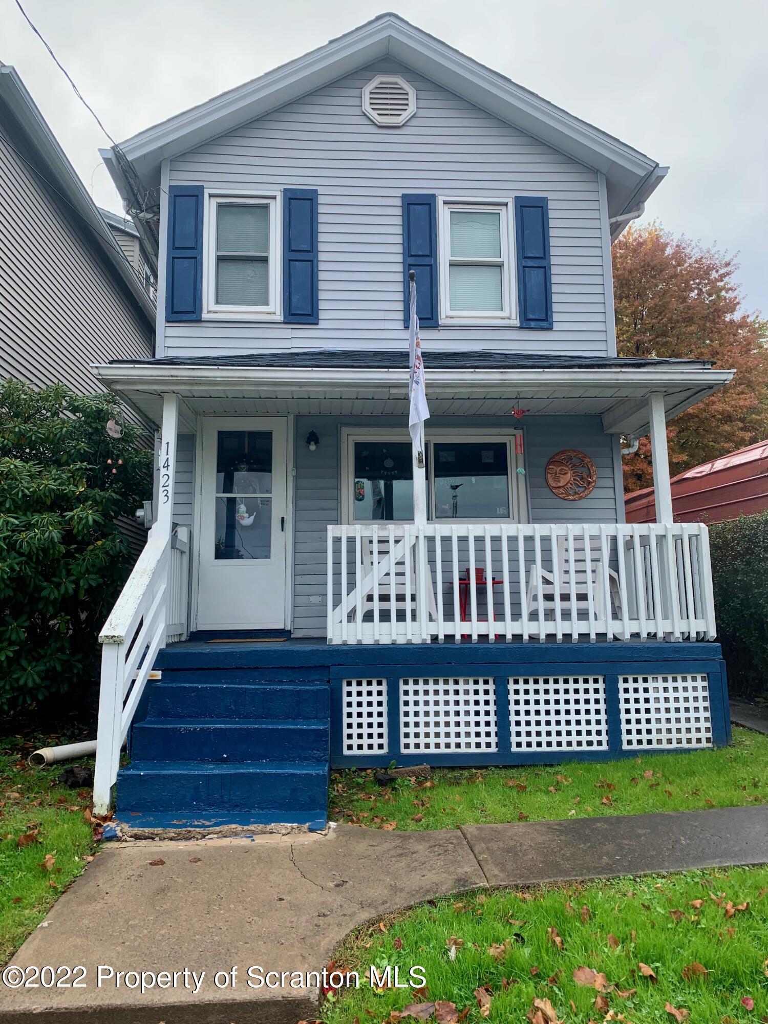 Property Photo:  1423 Luzerne Street  PA 18504 