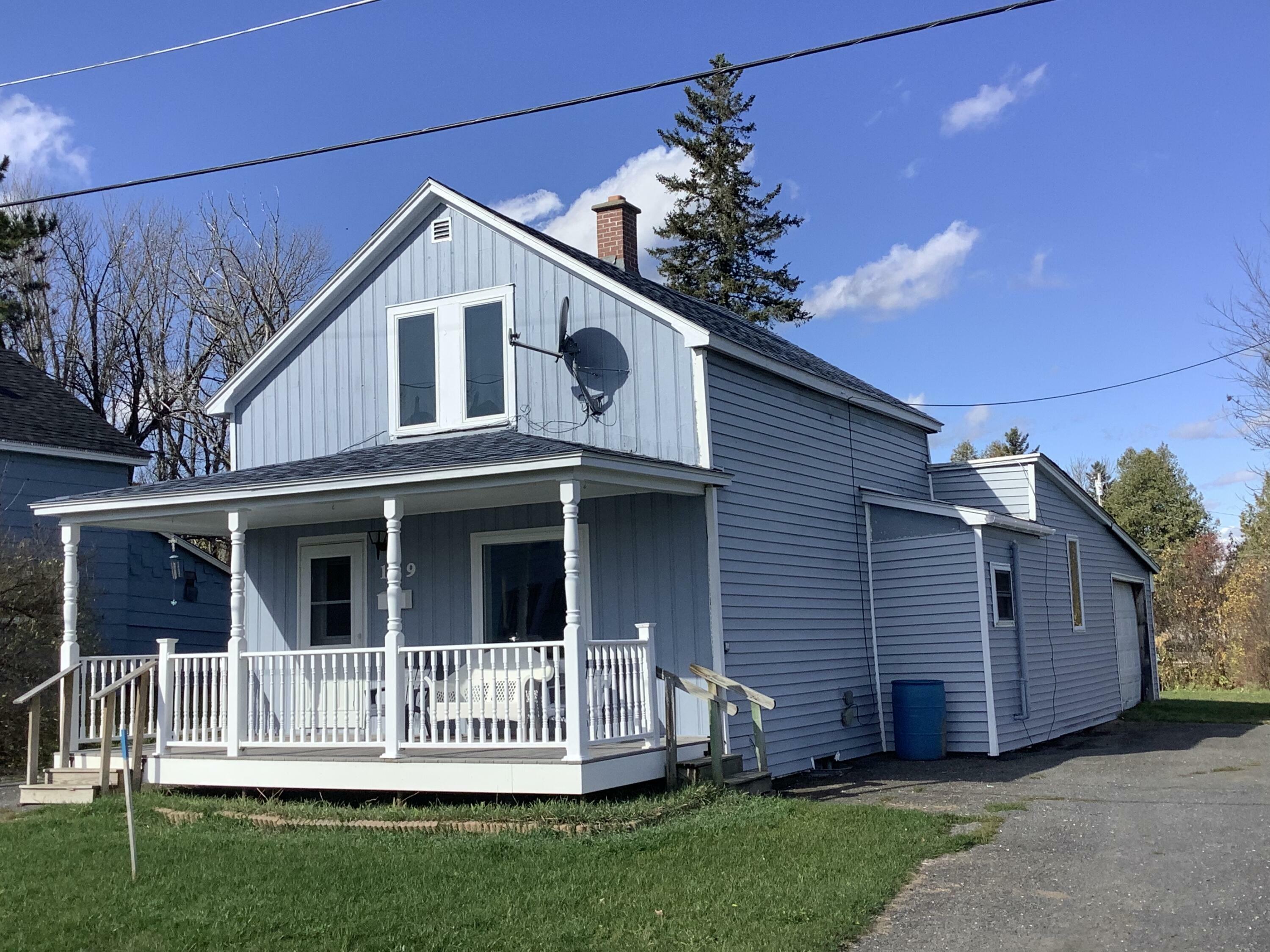 Property Photo:  109 Notre Dame Street  ME 04785 