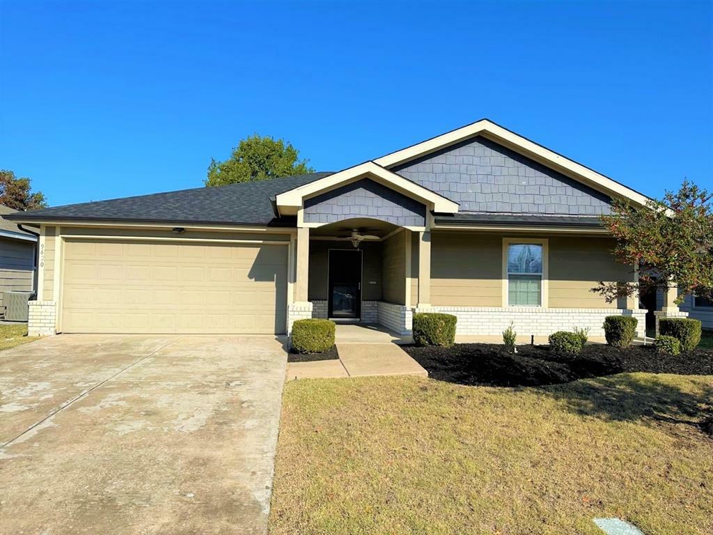 Property Photo: 9620 George Washington Drive TX 75072