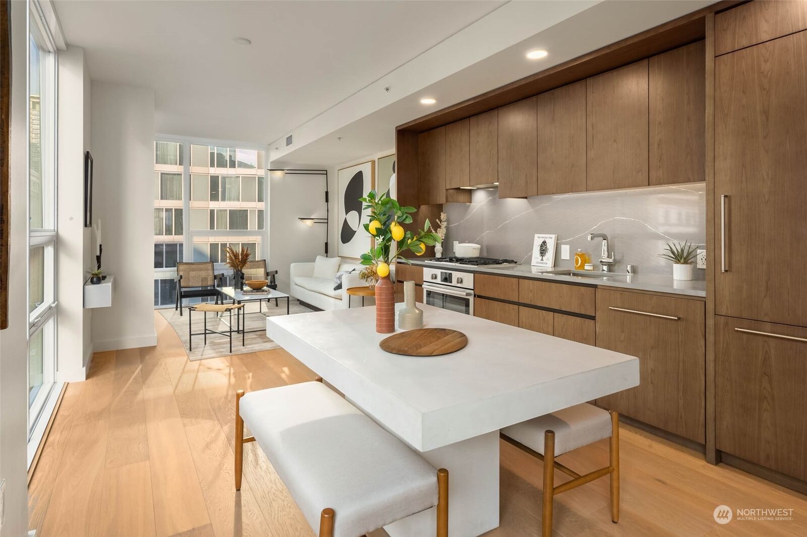 Property Photo: 121 Stewart Street 701 WA 98101