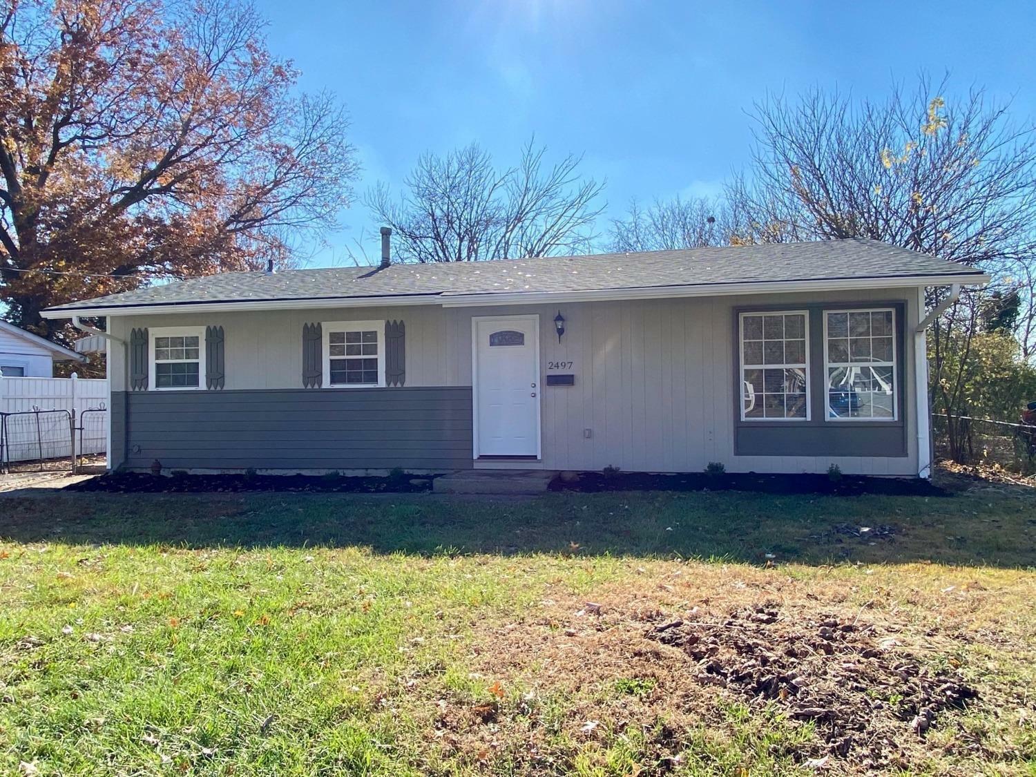 Property Photo: 2497 Wenning Rd OH 45231