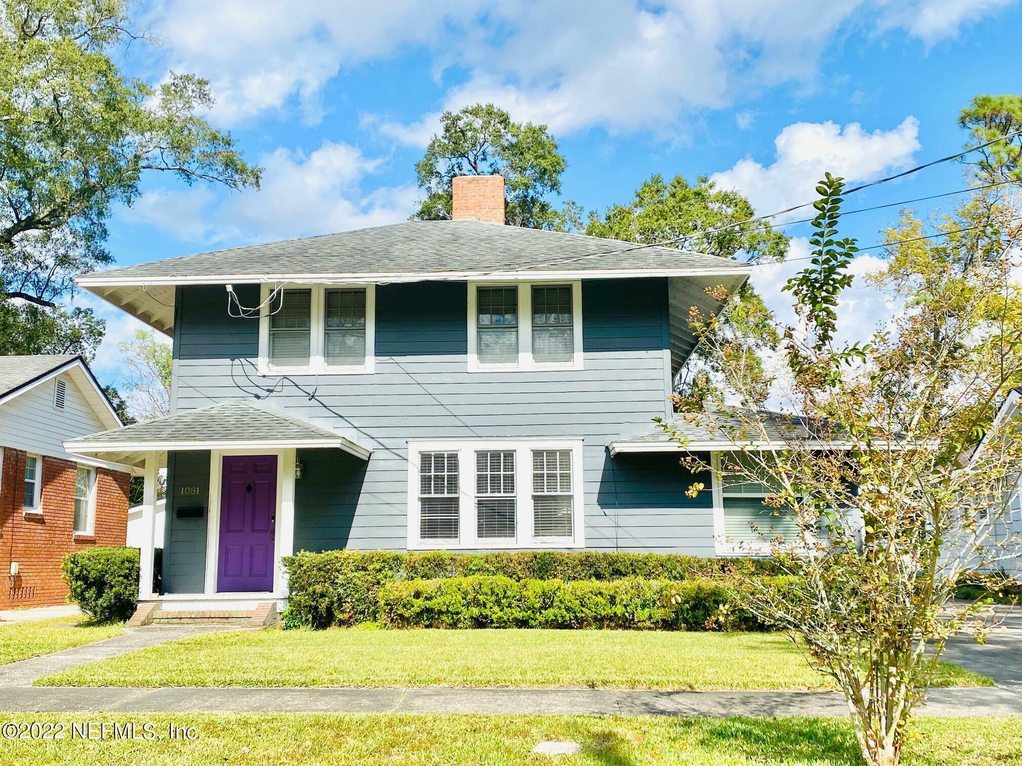 Property Photo:  1081 Ingleside Avenue  FL 32205 