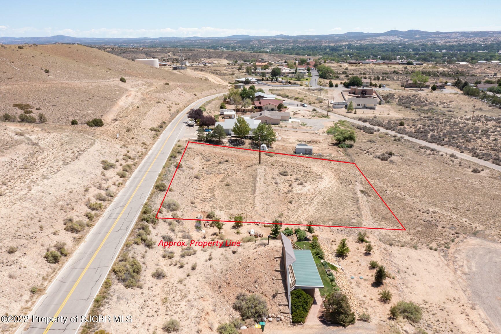 Property Photo:  Lot 3 Airport Drive  NM 87410 