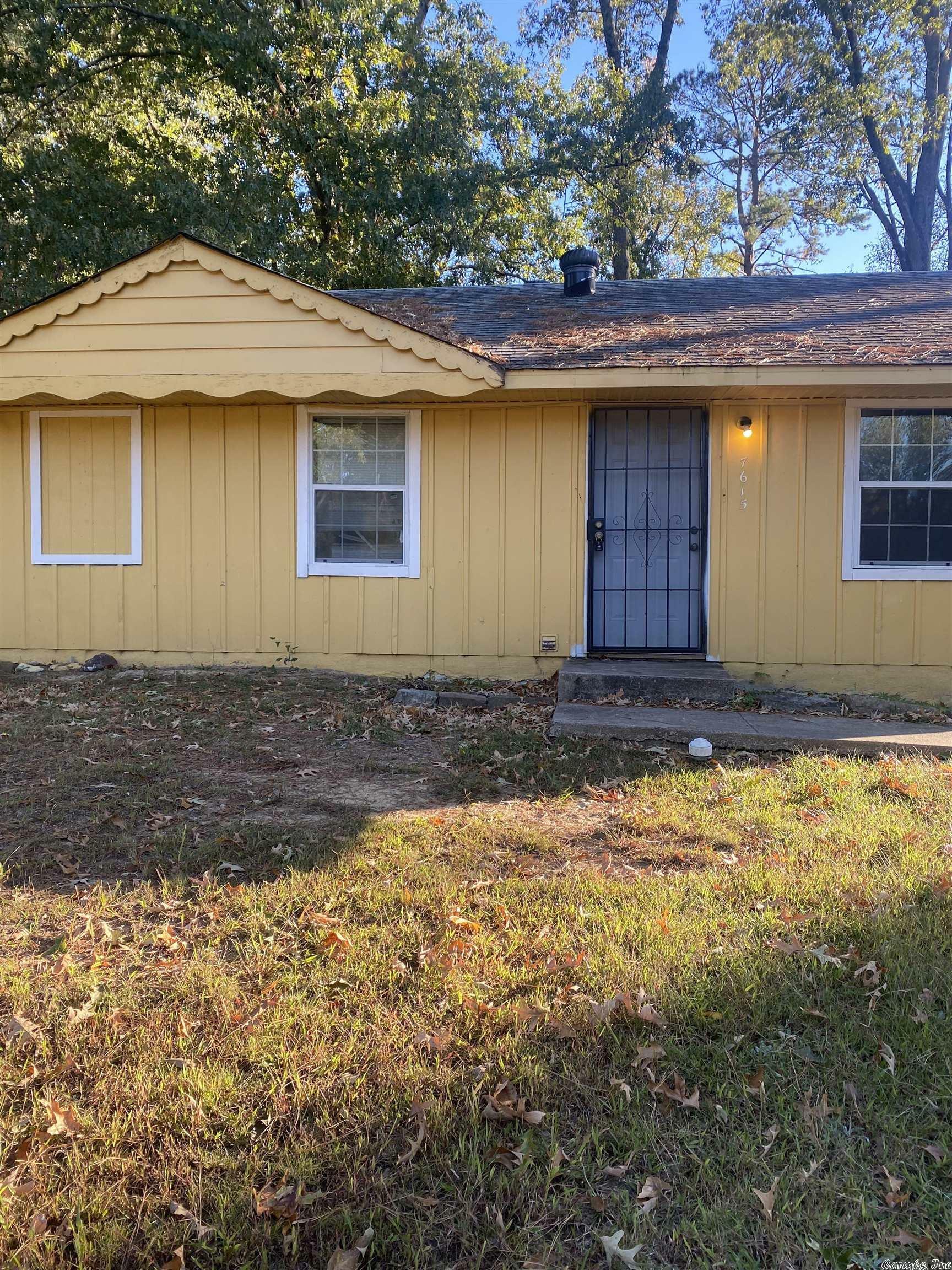 Property Photo:  7615 Nolen Drive  AR 72209 