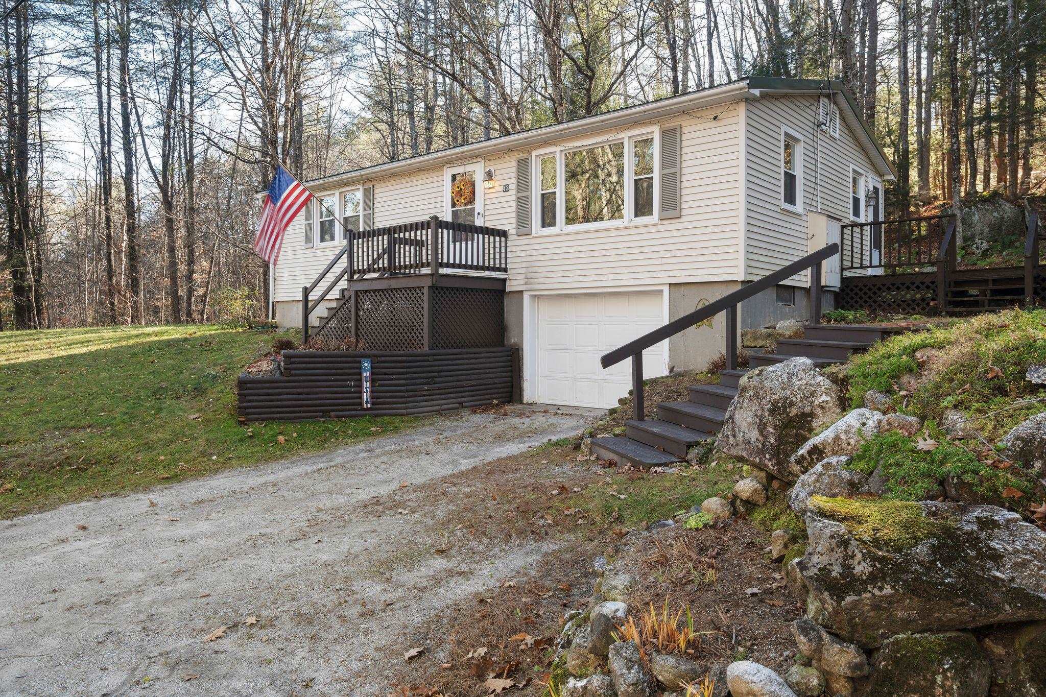 Property Photo:  42 Chalk Pond Road  NH 03260 