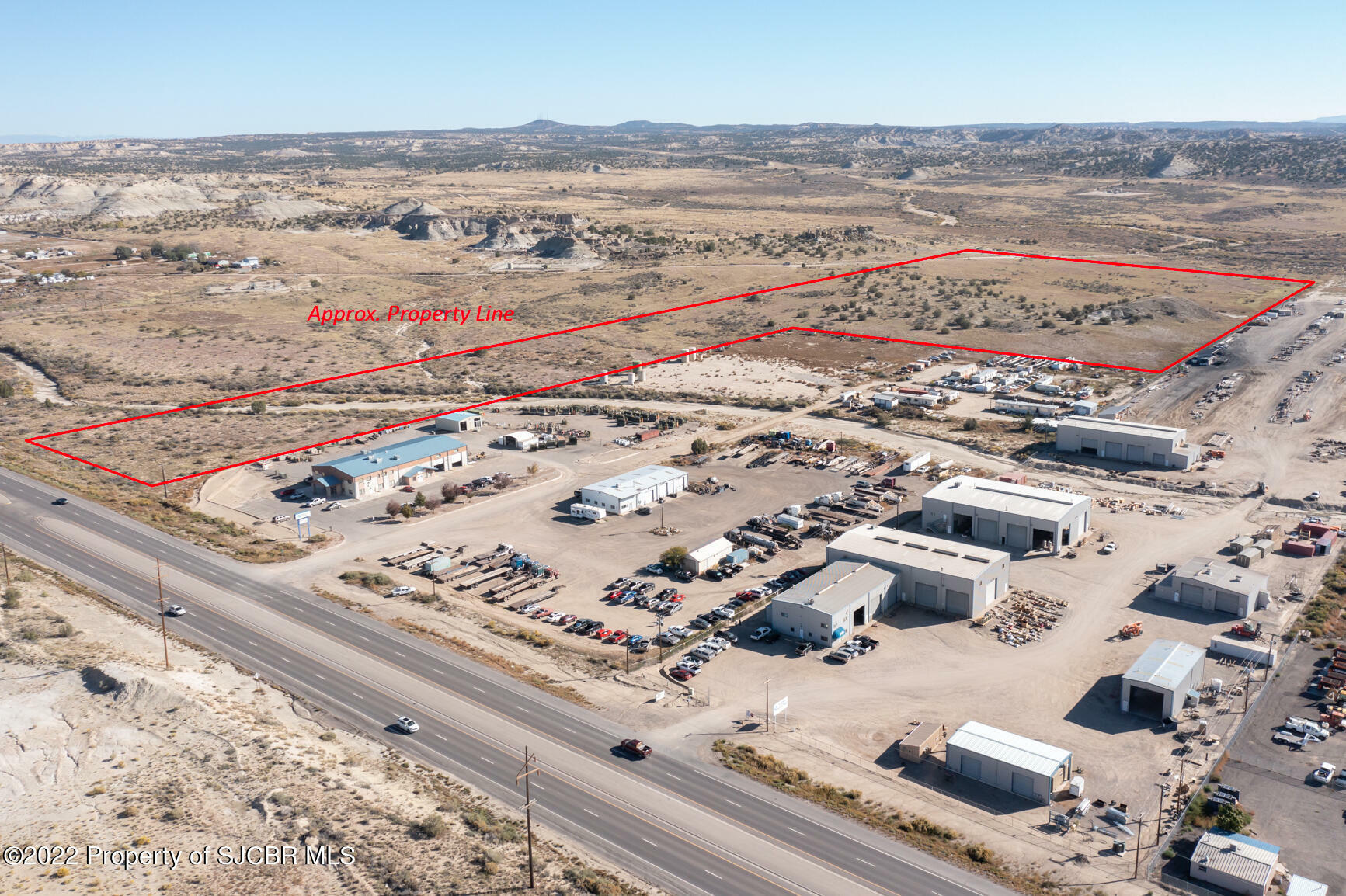 Property Photo:  Nya N (37.99 Ac) 1st Street  NM 87413 