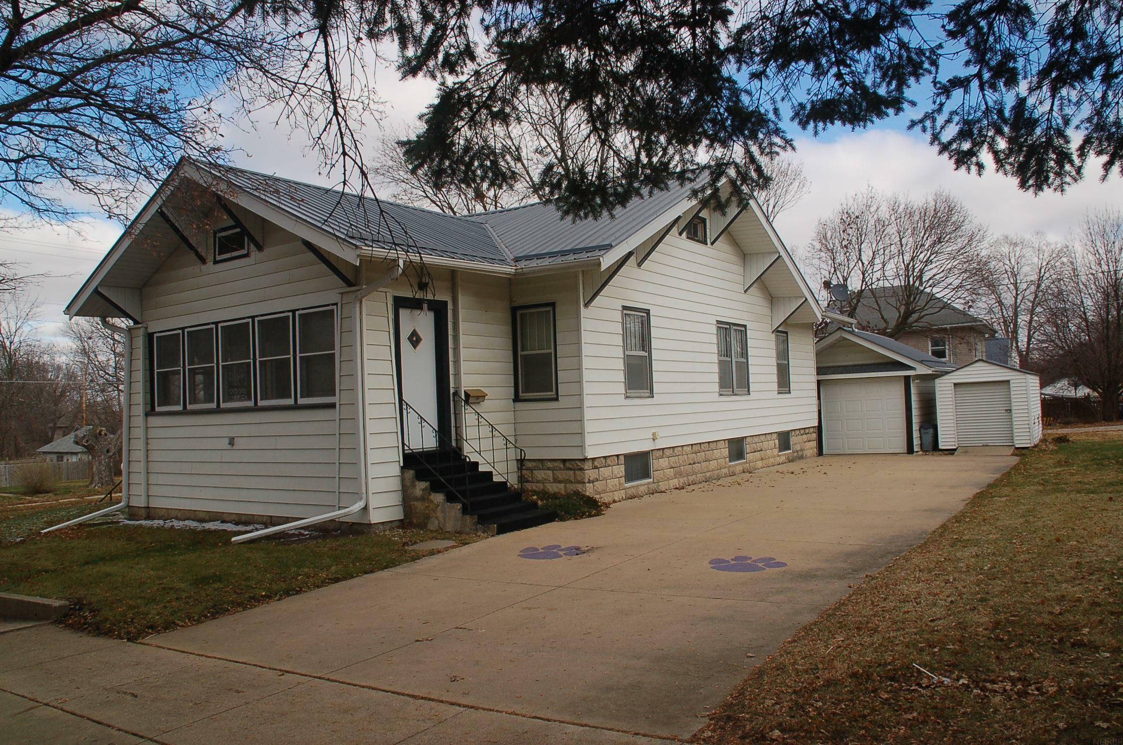 Property Photo: 602 E Charles IA 50662