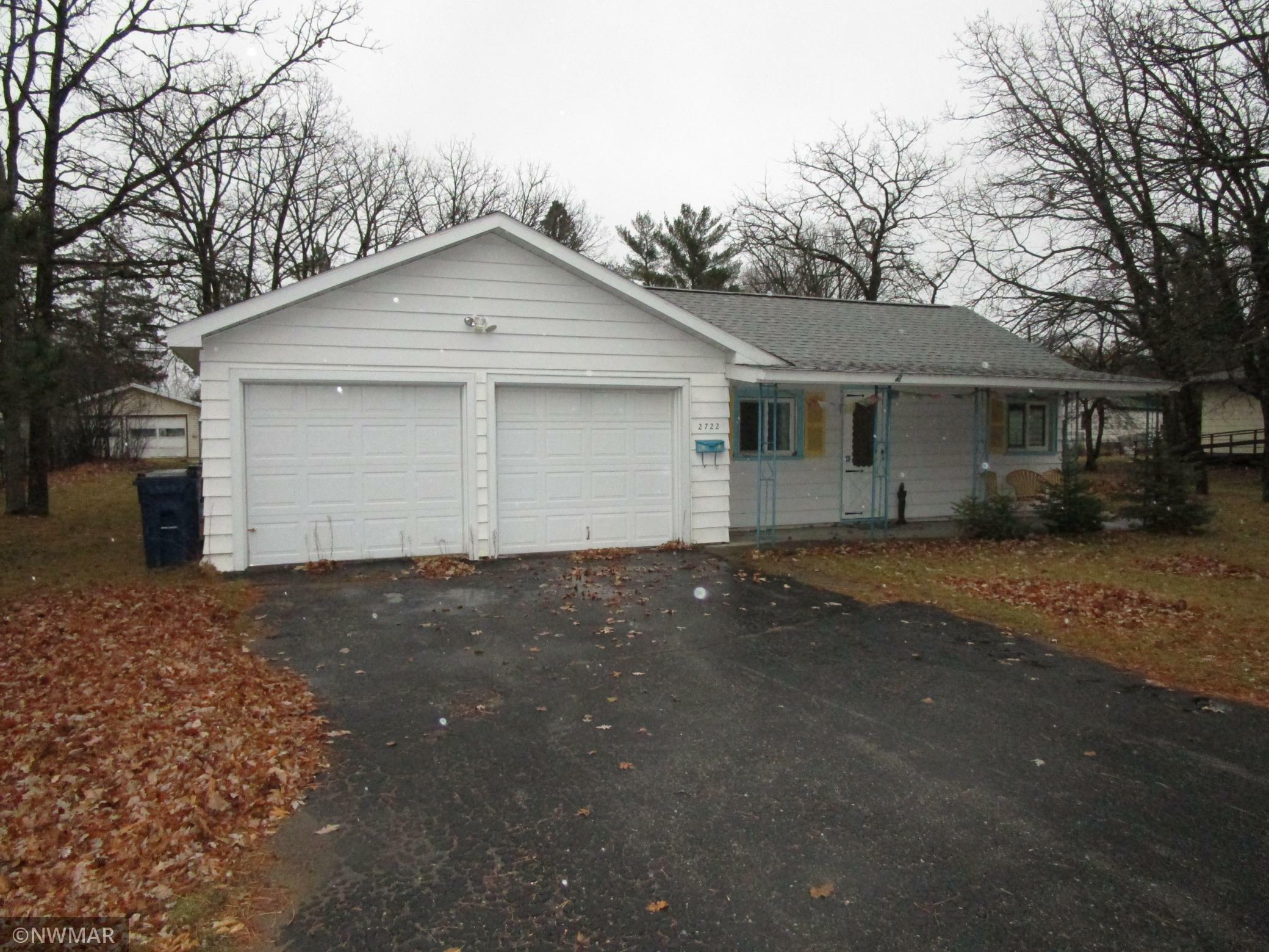 Property Photo:  2722 Minnesota Avenue NW  MN 56601 