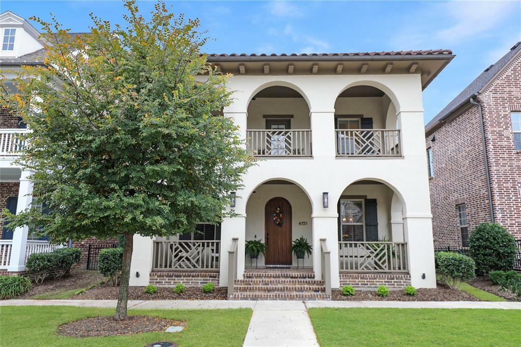 Property Photo:  4151 Wellesley Avenue  TX 75034 