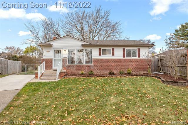 Property Photo:  9064 Weddel Street  MI 48180 