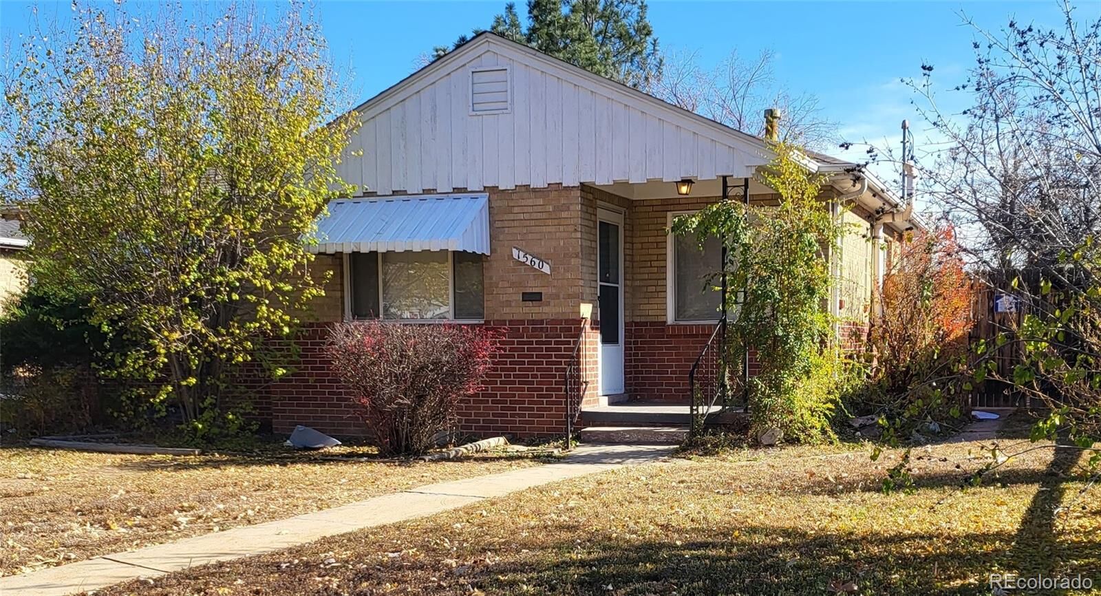 Property Photo: 1560 Quince Street CO 80220