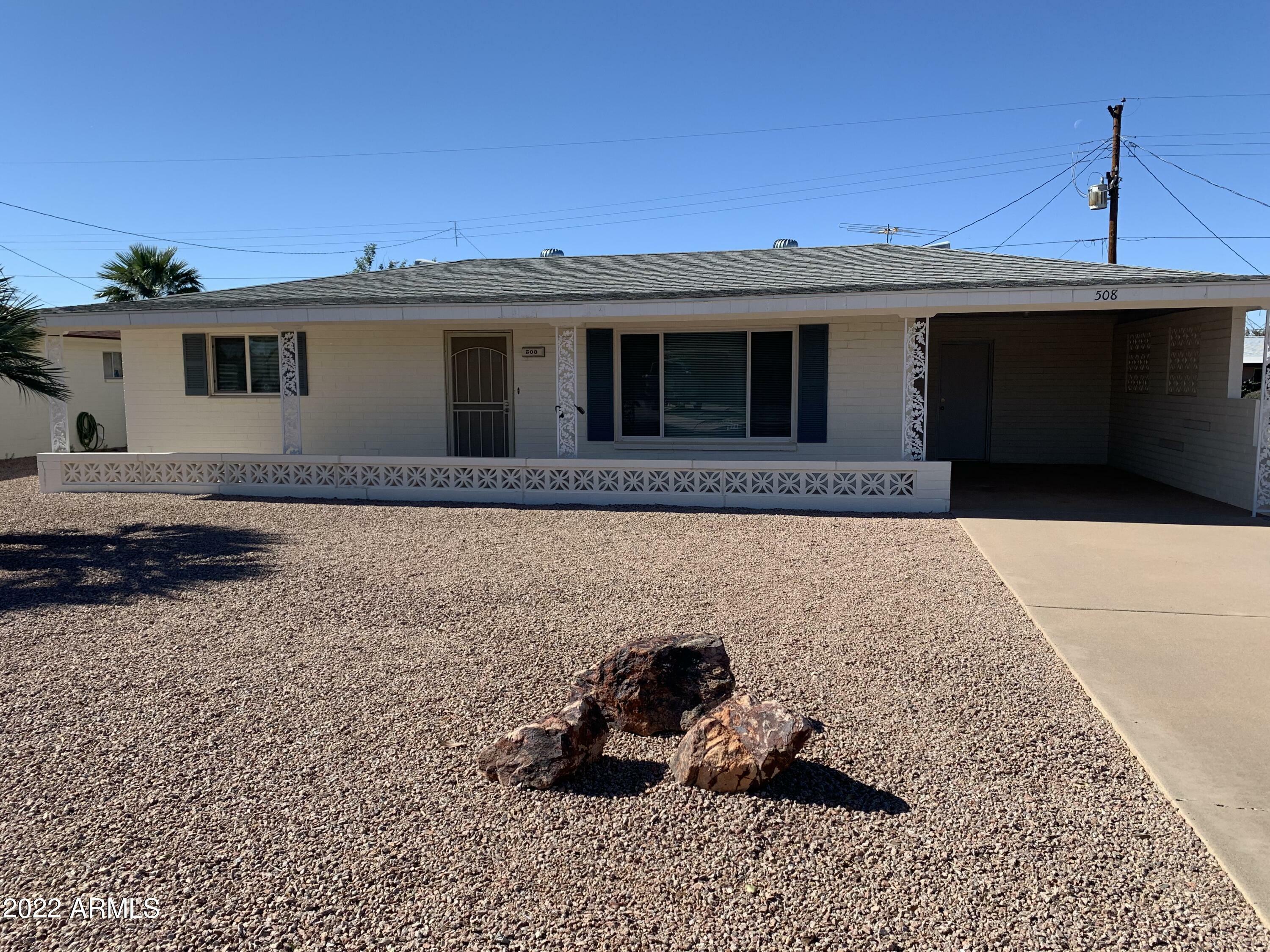 Property Photo:  508 N 56 Street  AZ 85205 