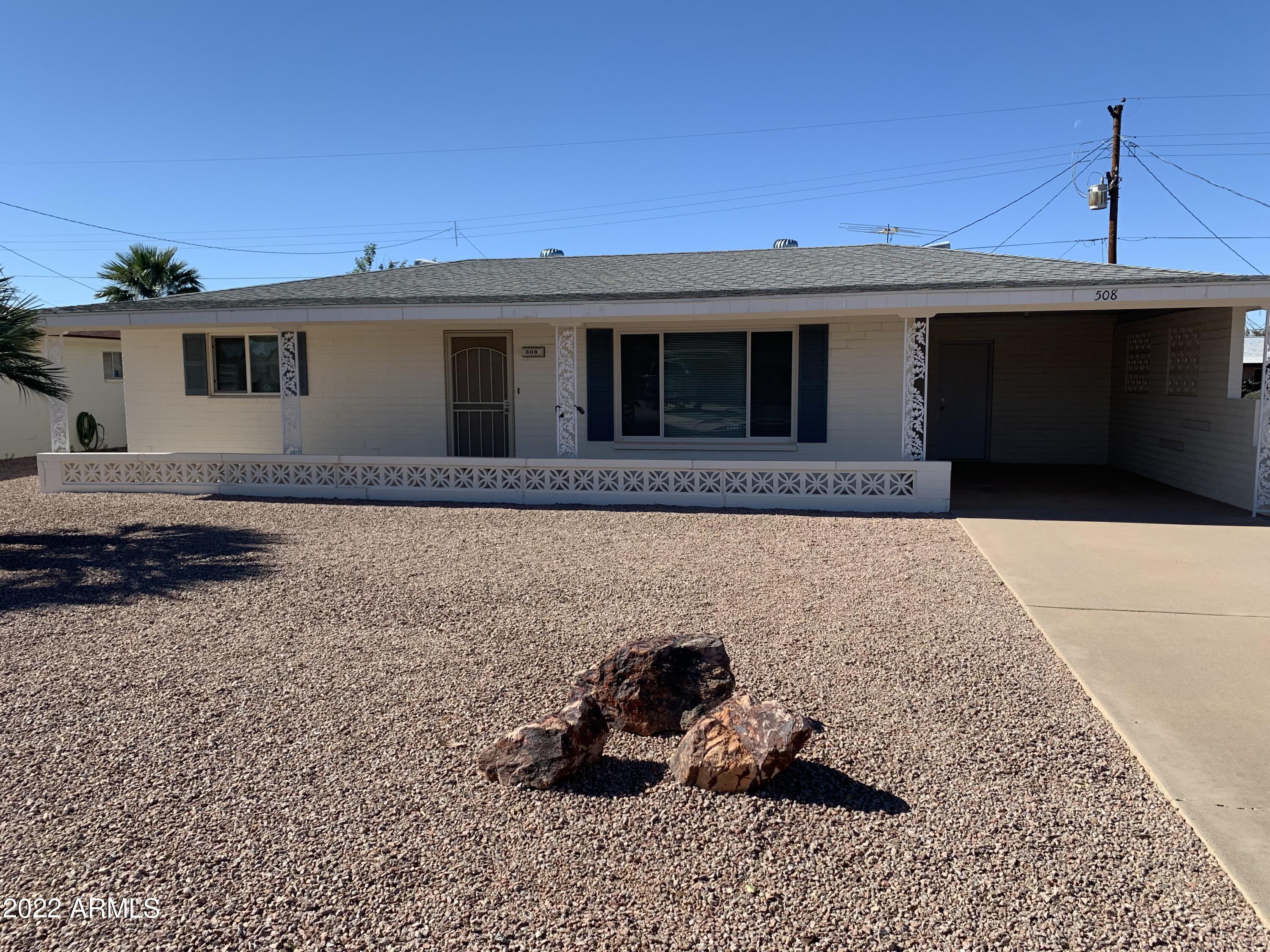 Property Photo: 508 N 56 Street AZ 85205