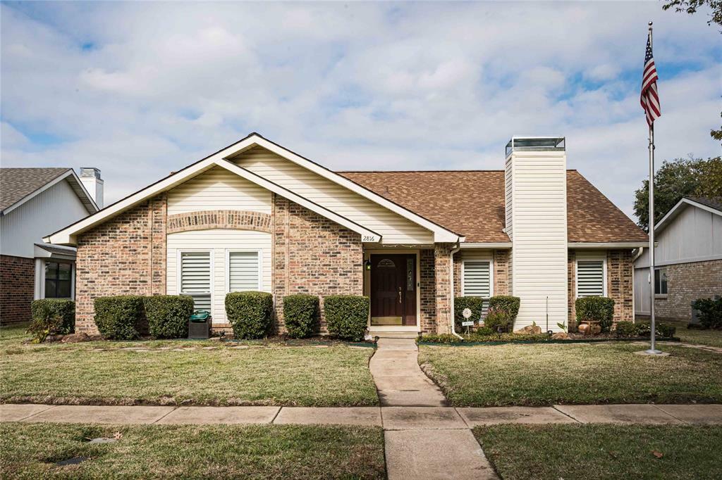 Property Photo: 2816 London Lane TX 75028