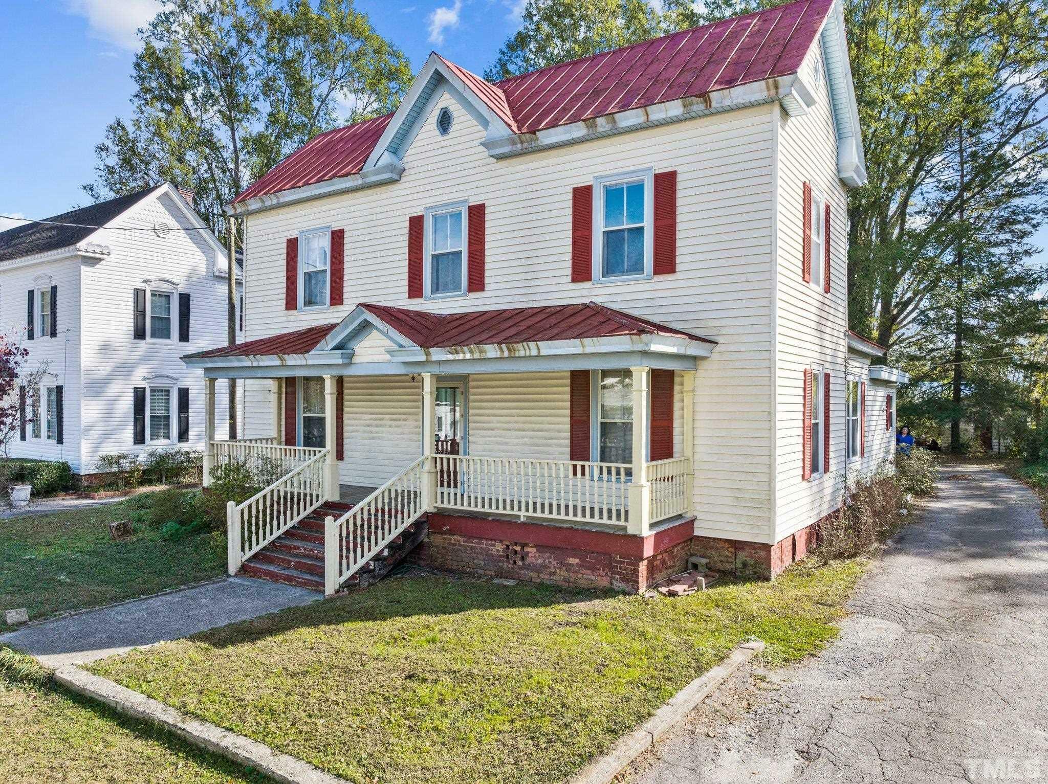 Property Photo:  108 E Sycamore Street  NC 27597 