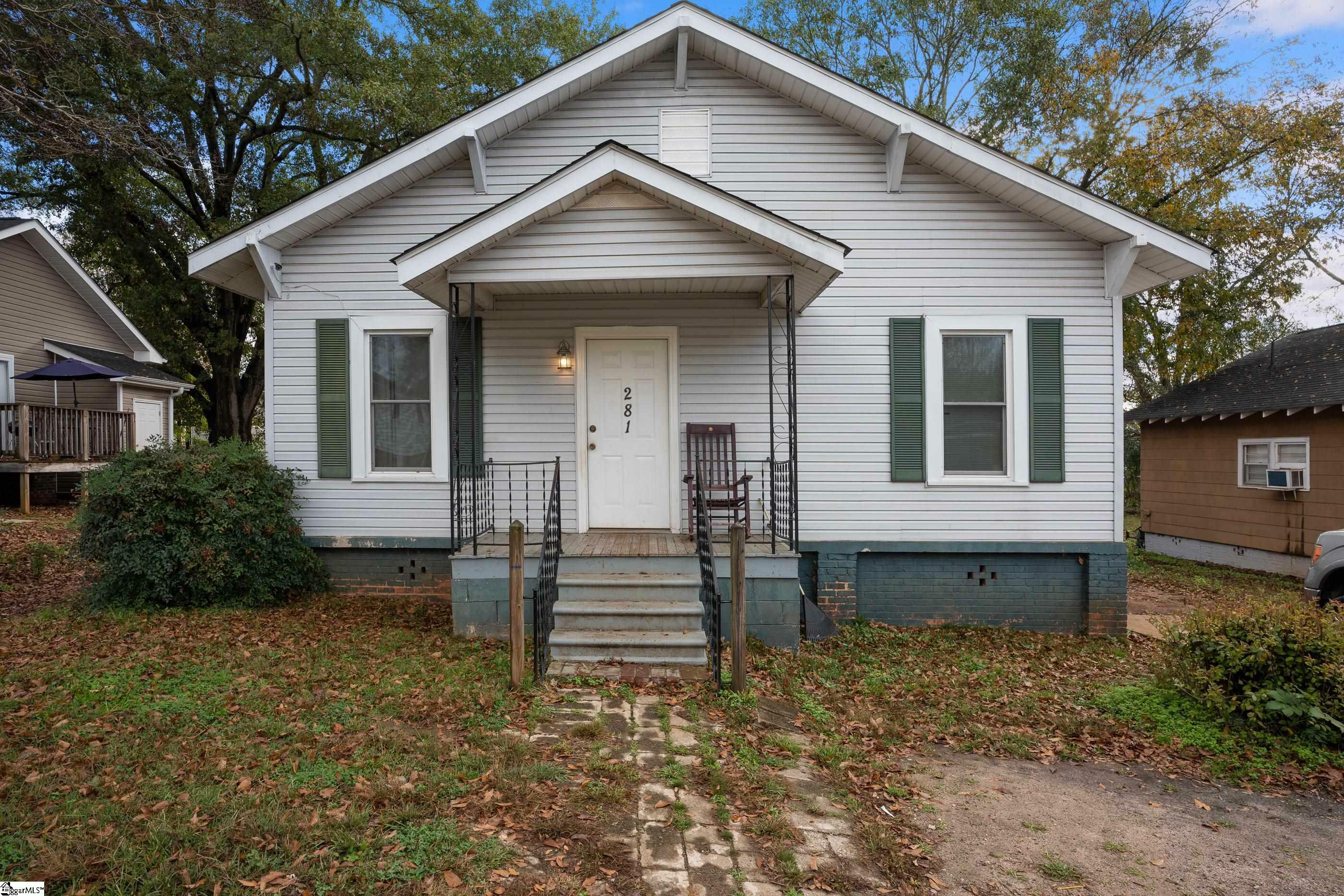 Property Photo:  281 Moore Street  SC 29605 