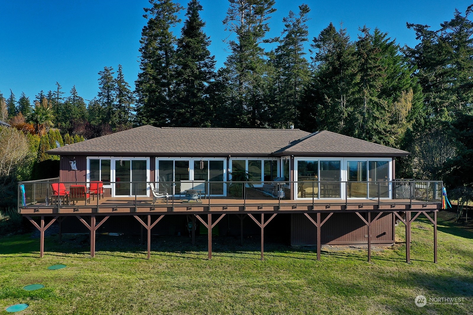 Property Photo:  5490 Beach Bluff Drive  WA 98249 