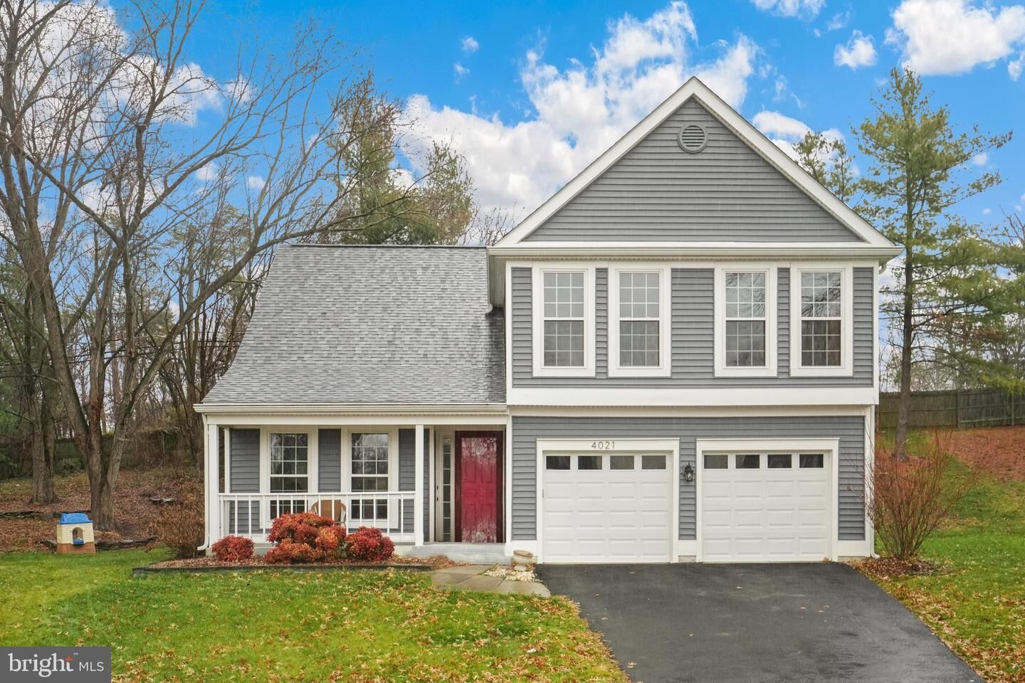 Property Photo: 4021 Blue Slate Drive VA 22306
