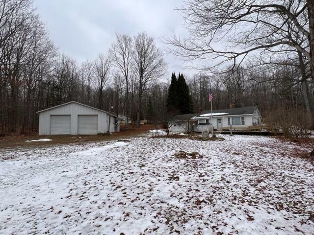Property Photo: 5254 E Burt Lake Road MI 49721