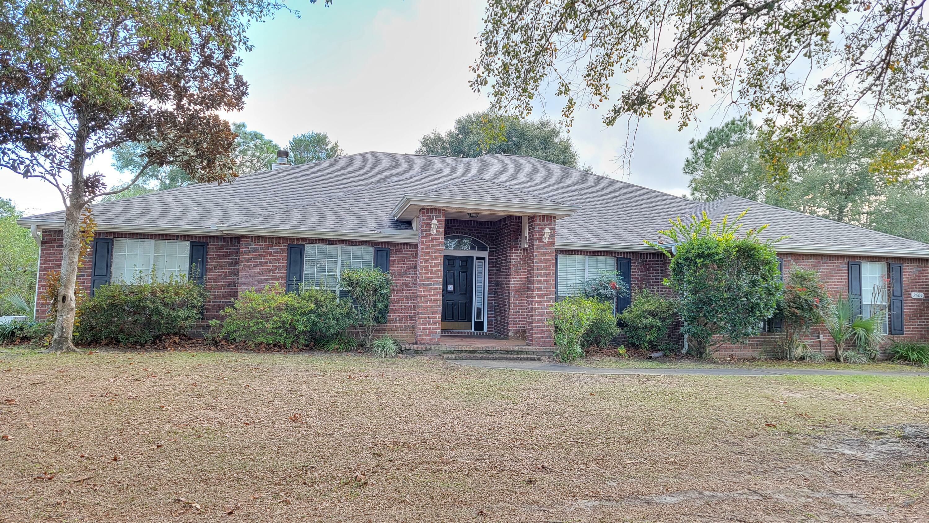 Property Photo:  2604 Palamino Trail  FL 32536 