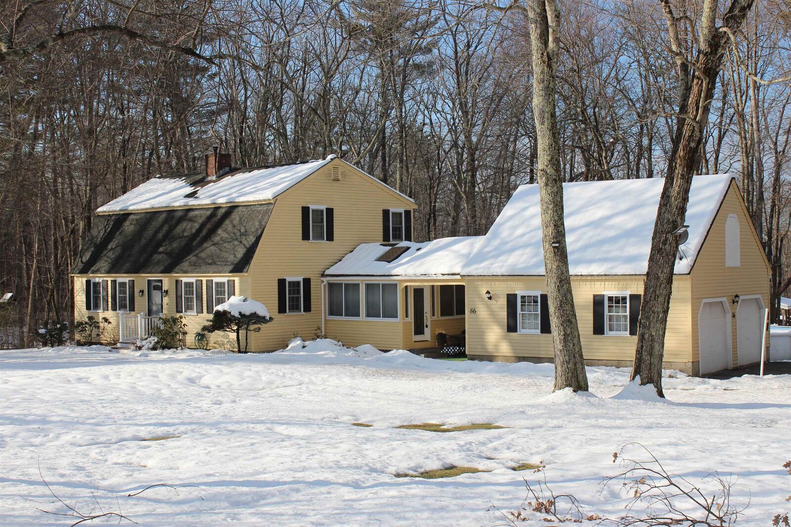 Property Photo:  86 Old Milford Road  NH 03033 