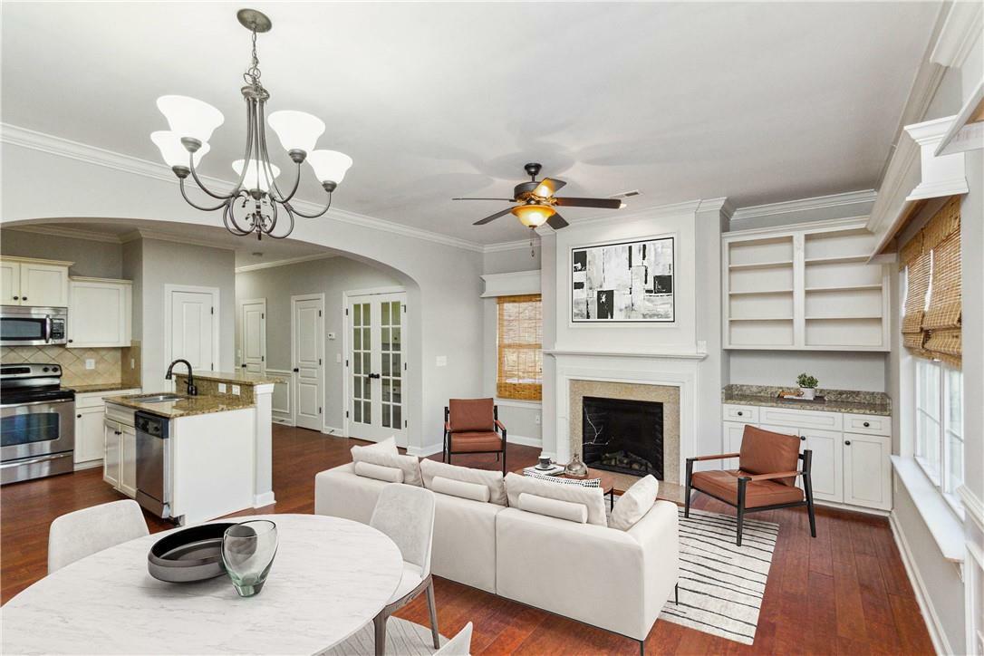 Property Photo: 7229 Gallery Pointe Lane NC 28269